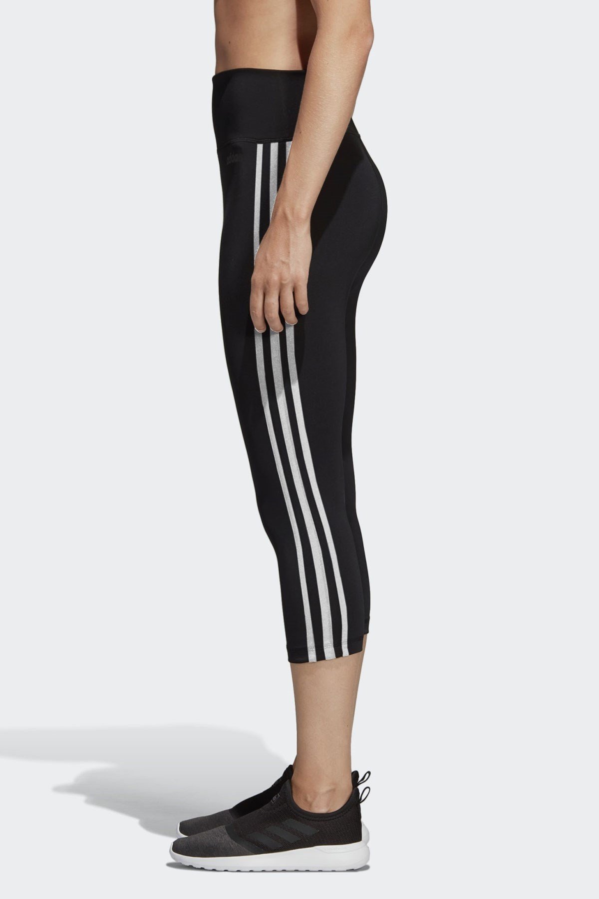 Adidas W D2M 3S 34 Tıg Kadın Tayt