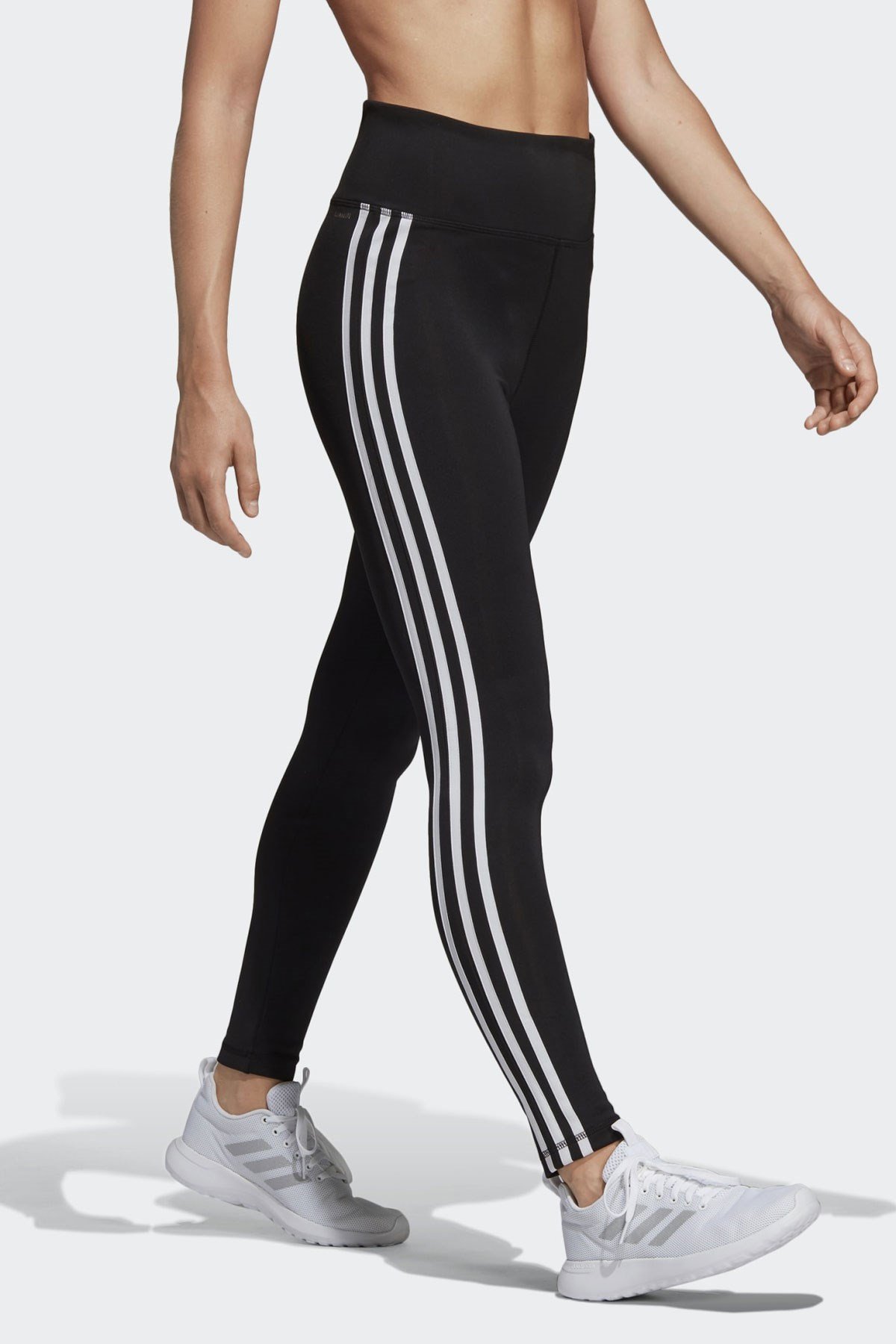 Adidas W D2M 3S Hr Lt Kadın Tayt