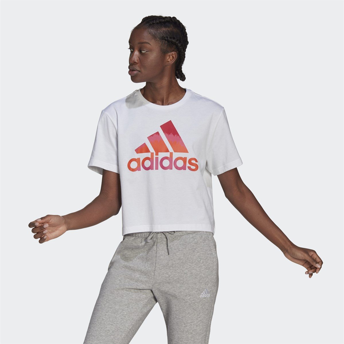 Adidas W Farm G Cro T Kadın Tişört