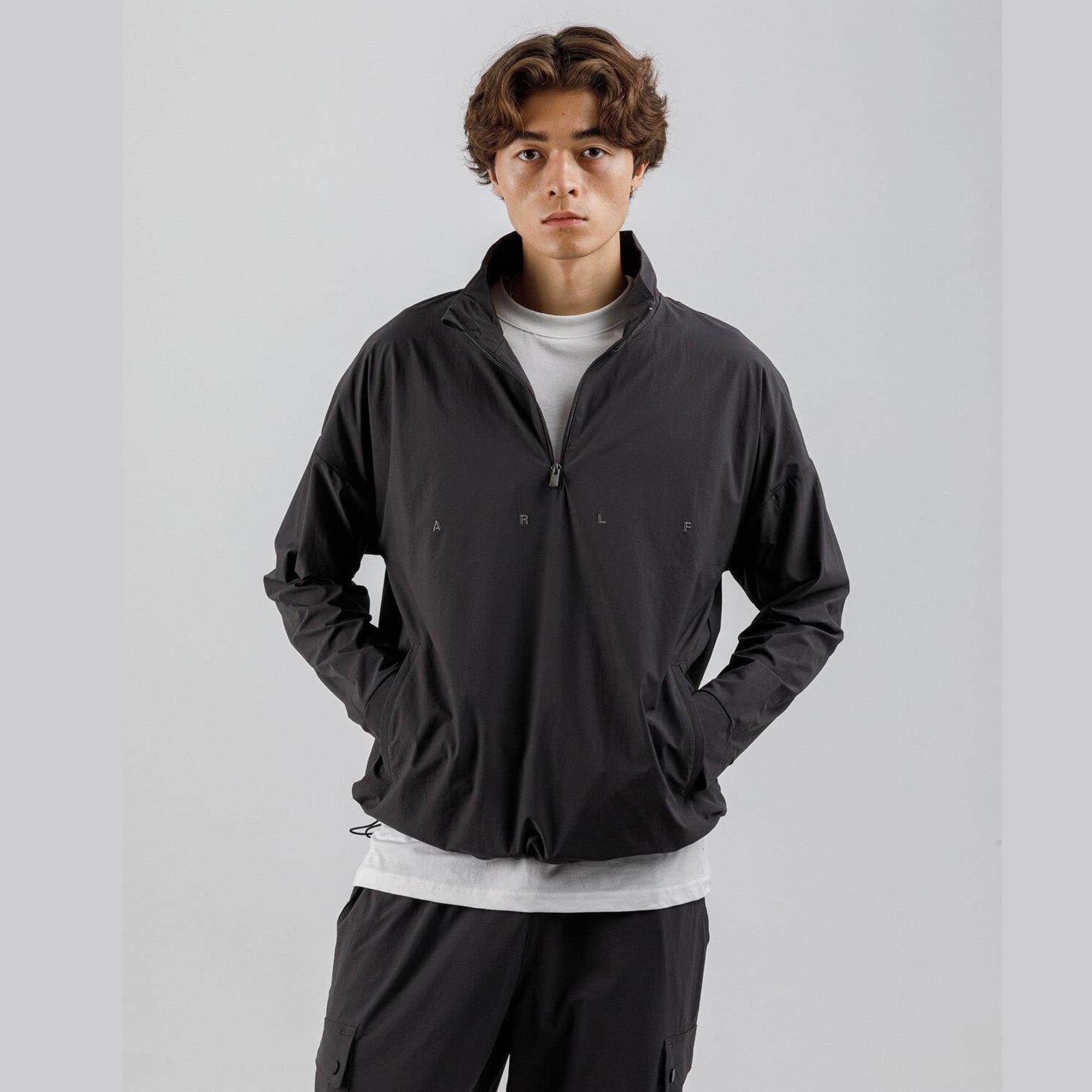 Air Life Erkek Fermuarlı Sweatshirt 18080