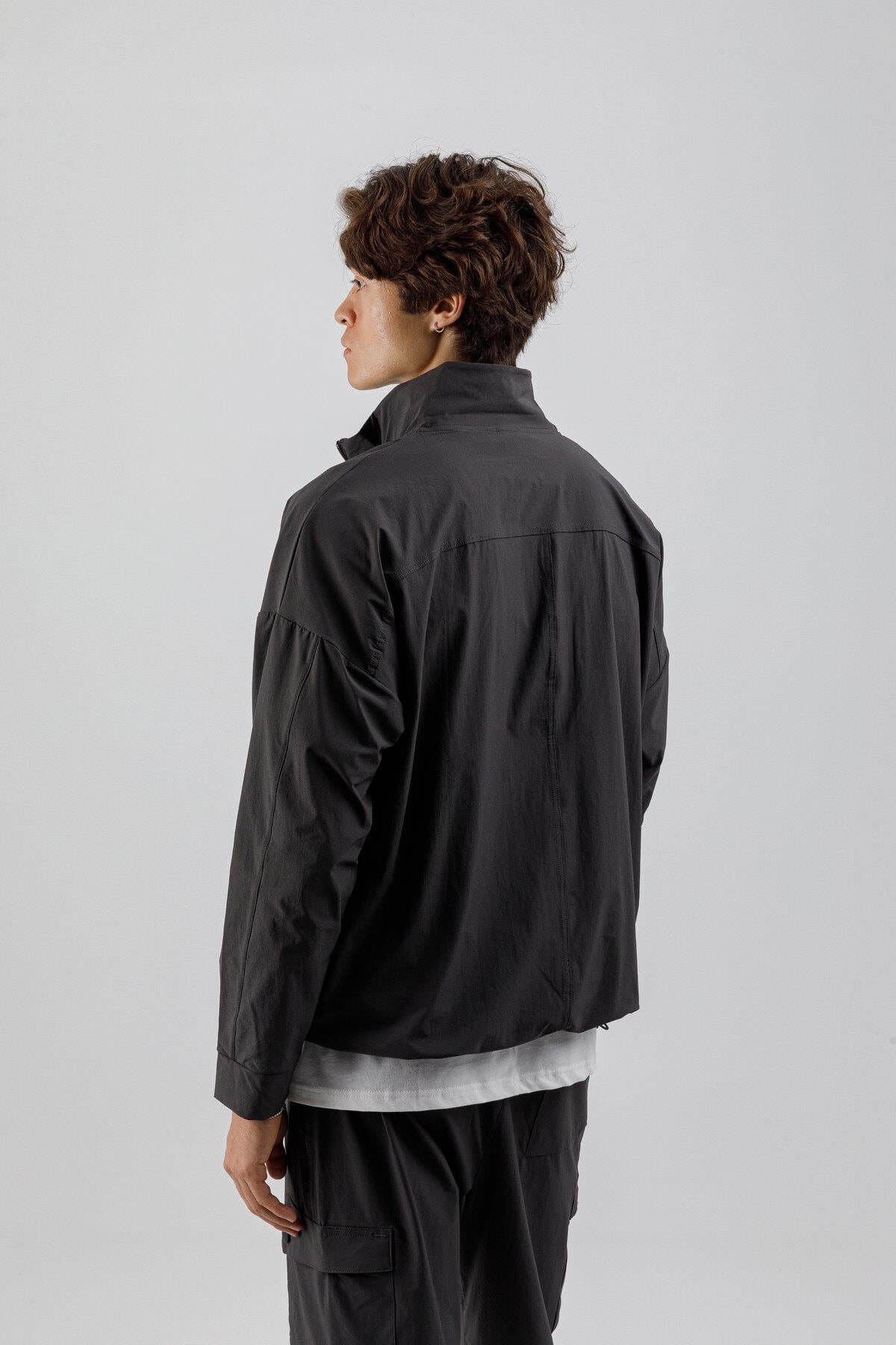 Air Life Erkek Fermuarlı Sweatshirt 18080