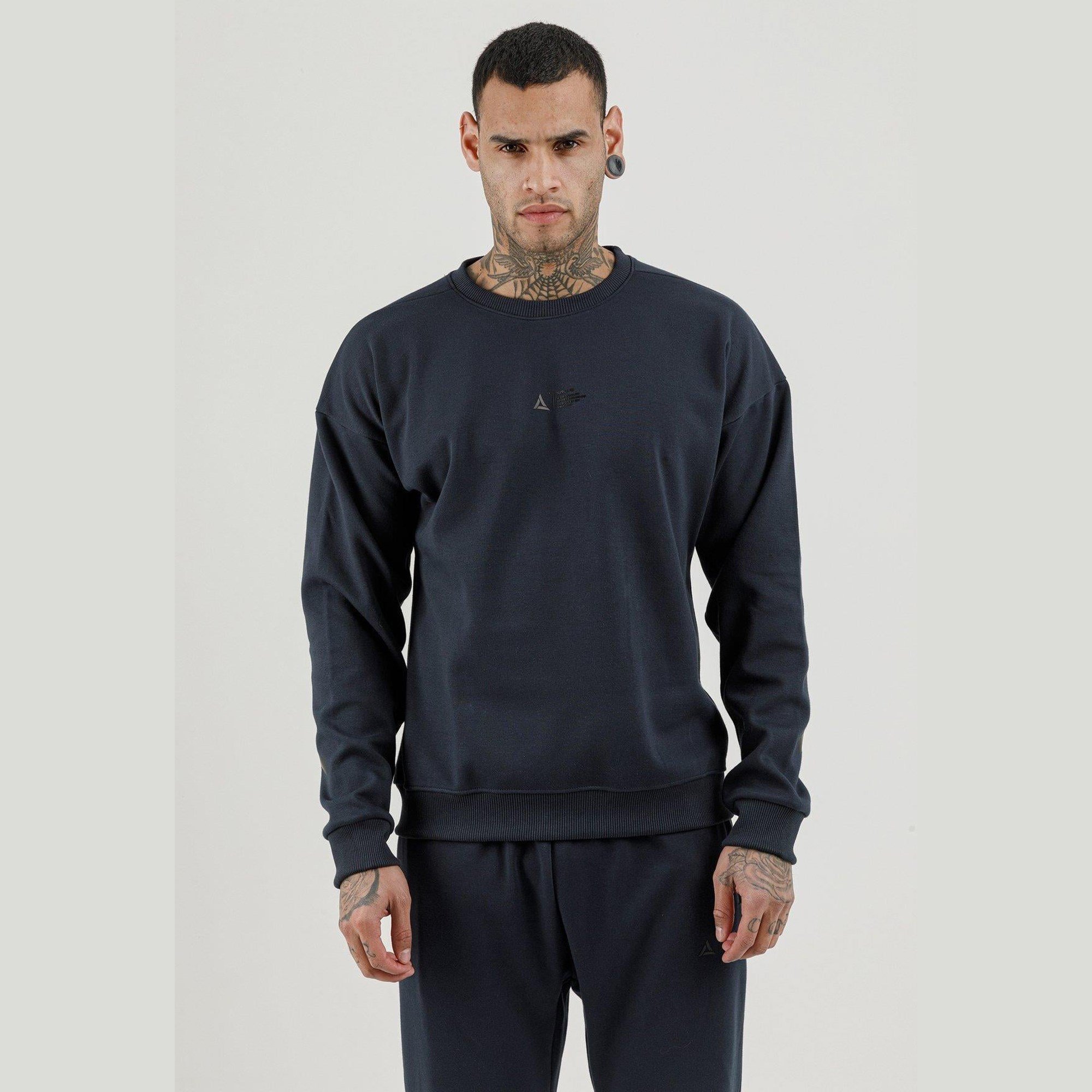 Air Life Sıfır Yaka Erkek Sweatshirt 180011