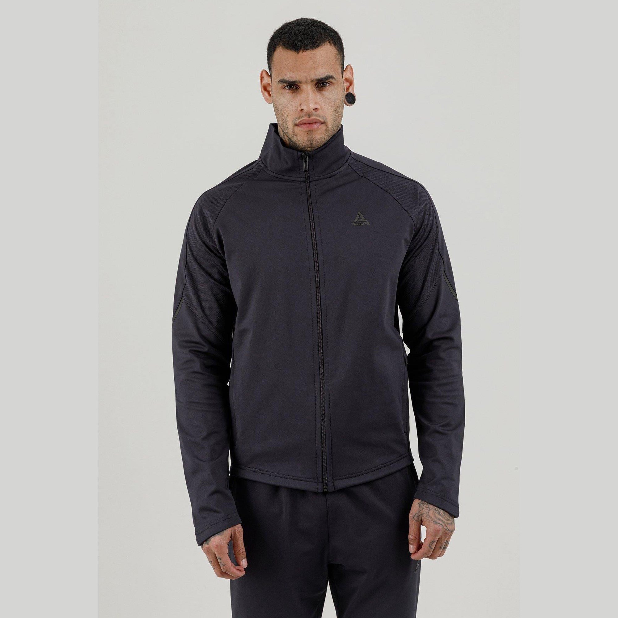 Air Life Tam Boy Fermuarlı Erkek Dik Yaka Sw 180007