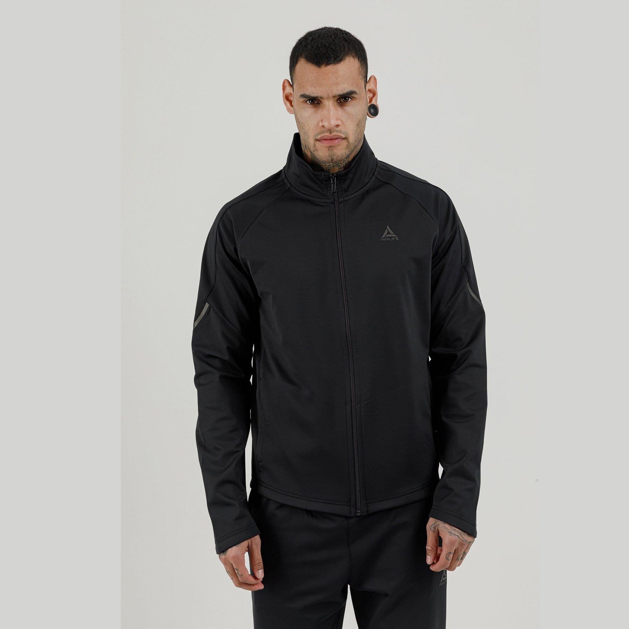 Air Life Tam Boy Fermuarlı Erkek Dik Yaka Sw 180007