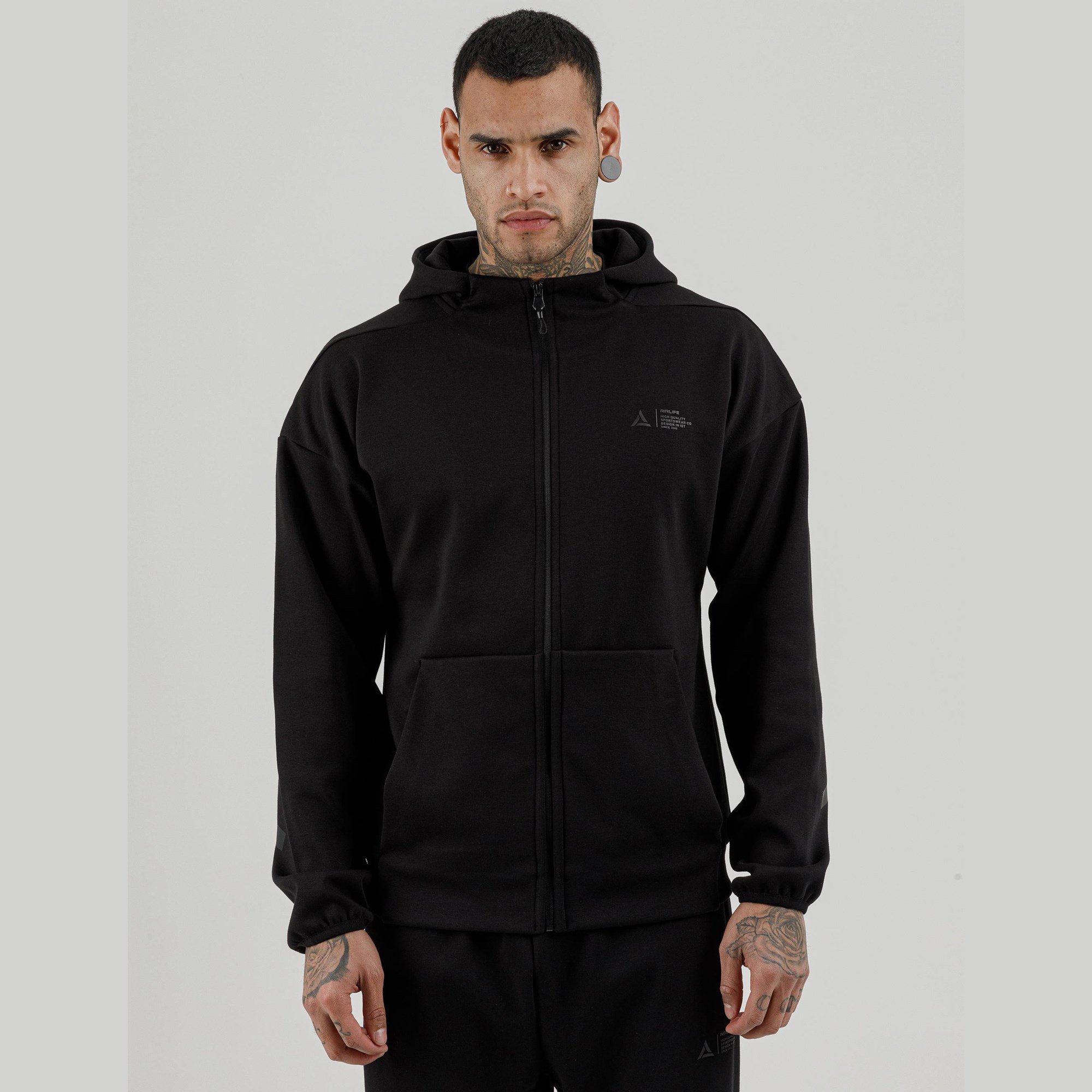 Air Life Tam Boy Fermuarlı Erkek Kapüşonlu Sw 180010