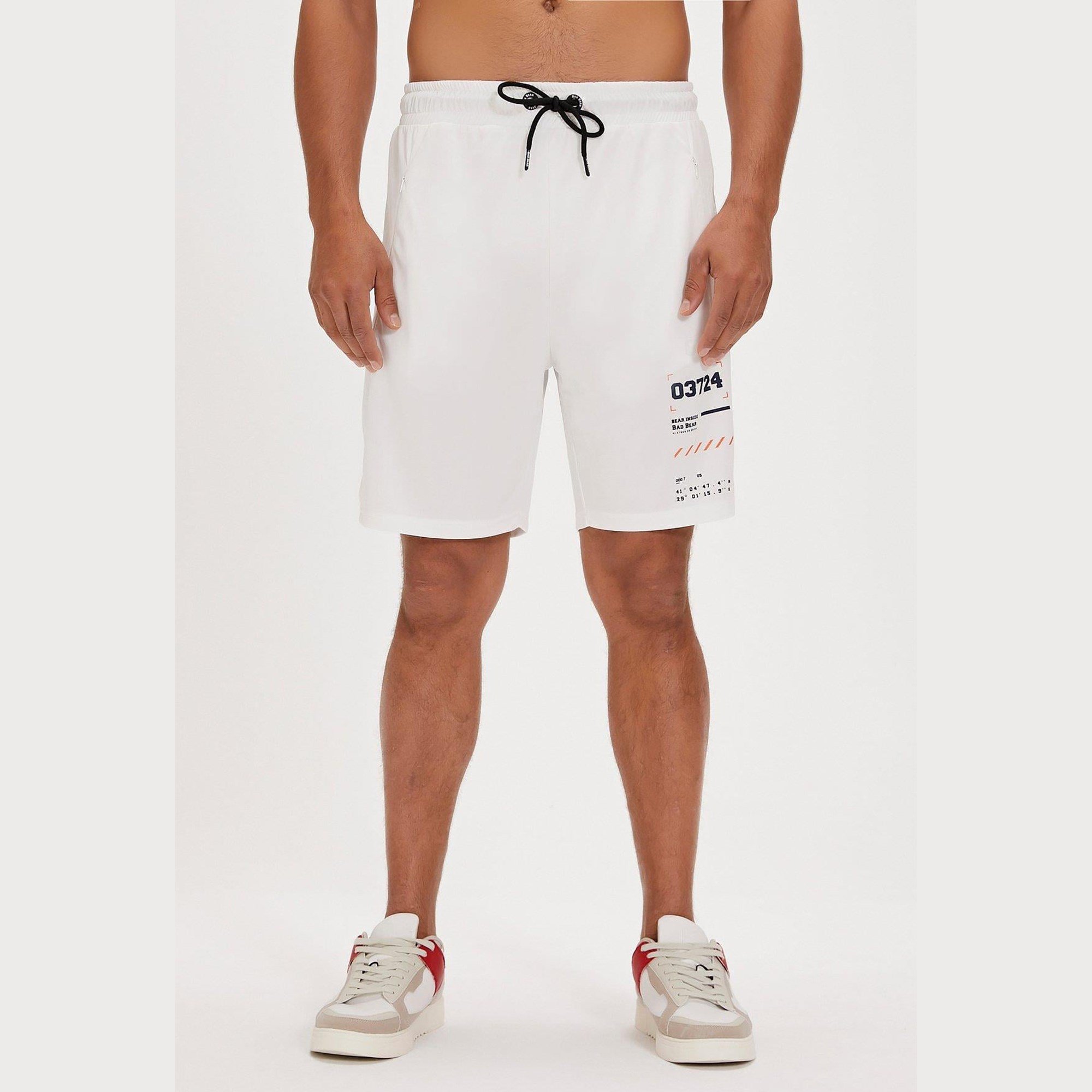 Bad Bear Dıego Sweat Short Erkek Şort 24.01.18.002