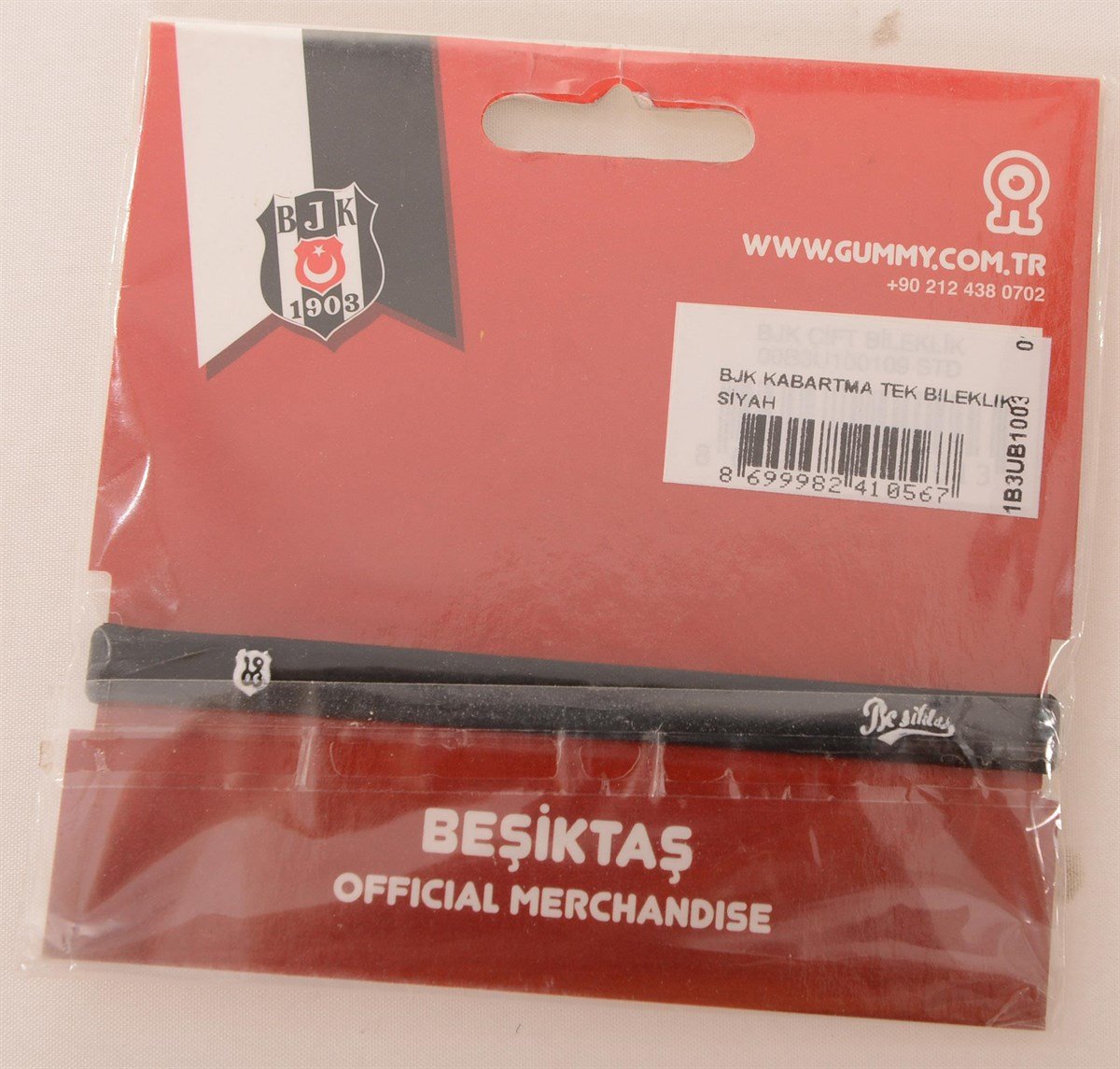 Beşiktaş Unisex Bileklik