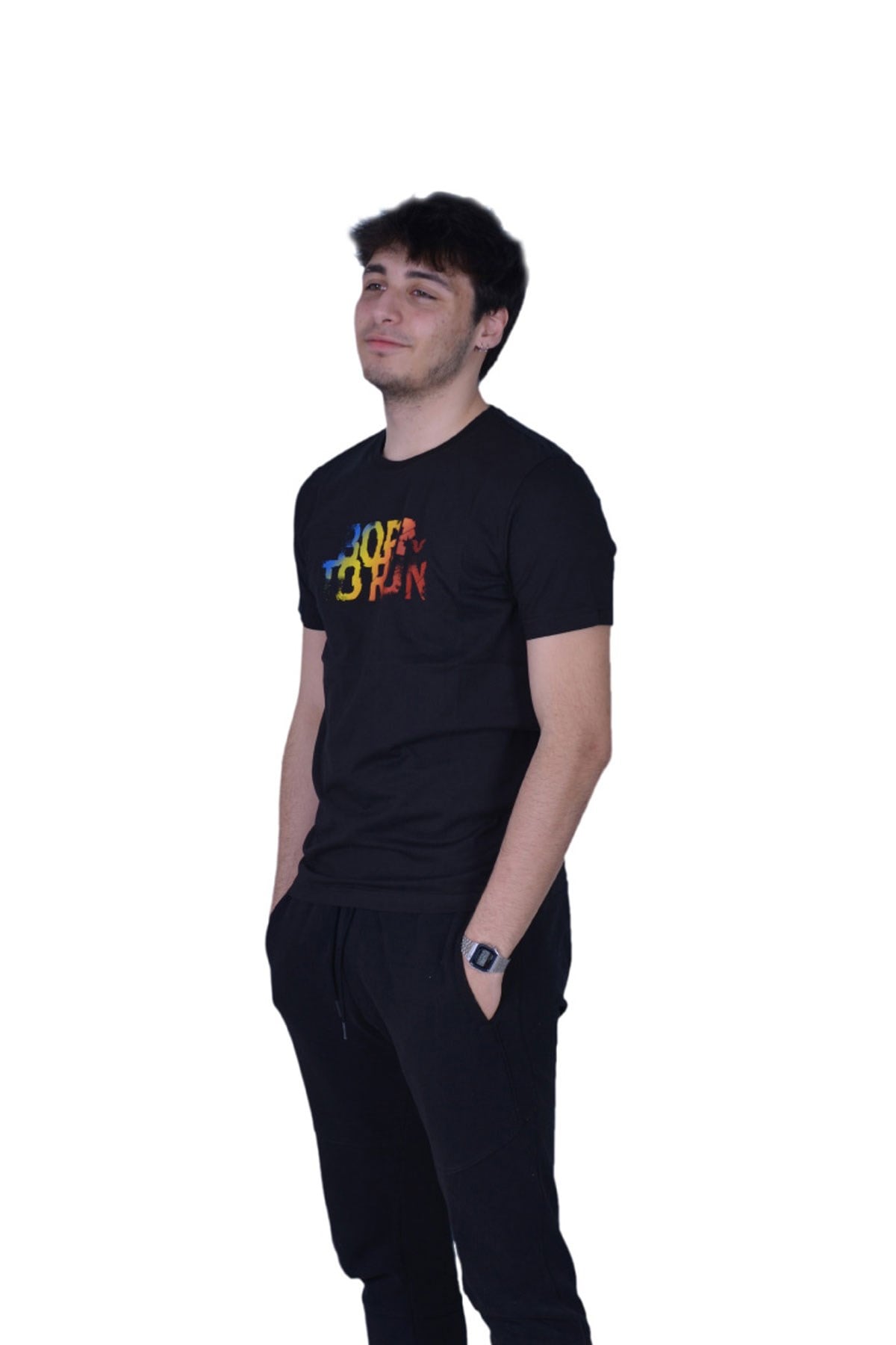 Bilcee 8815 Erkek T-Shirt