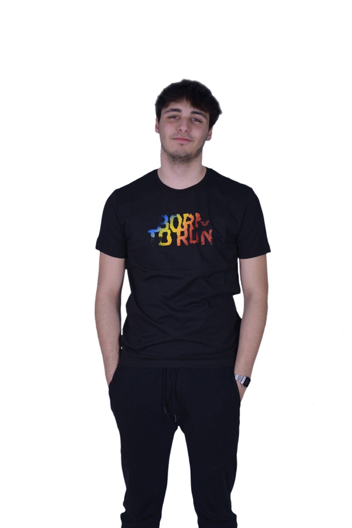 Bilcee 8815 Erkek T-Shirt