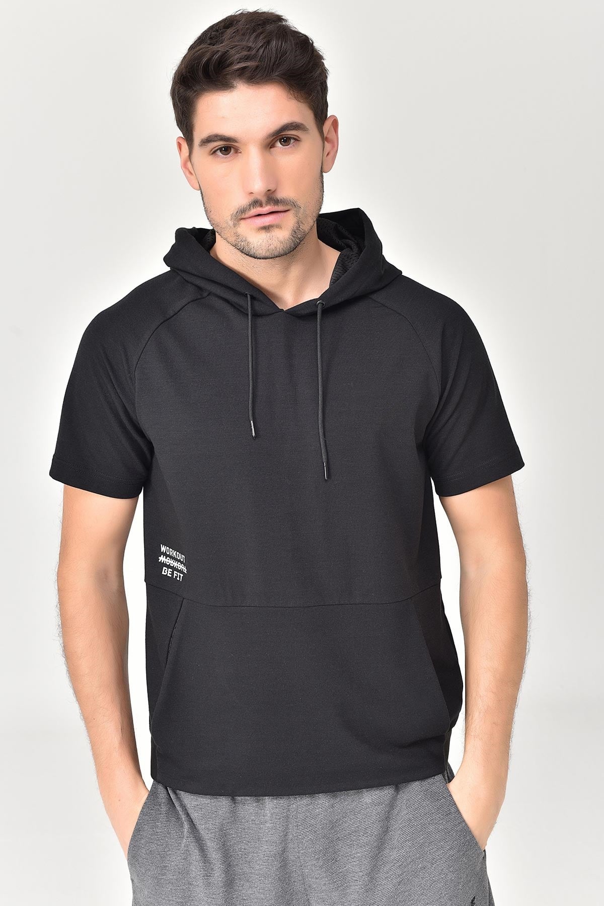 Bilcee 8852 Erkek Örme Sweat