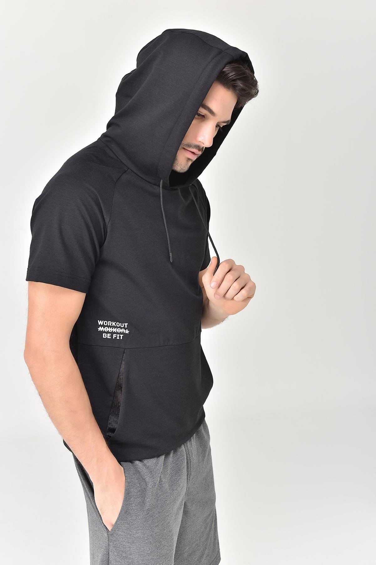 Bilcee 8852 Erkek Örme Sweat