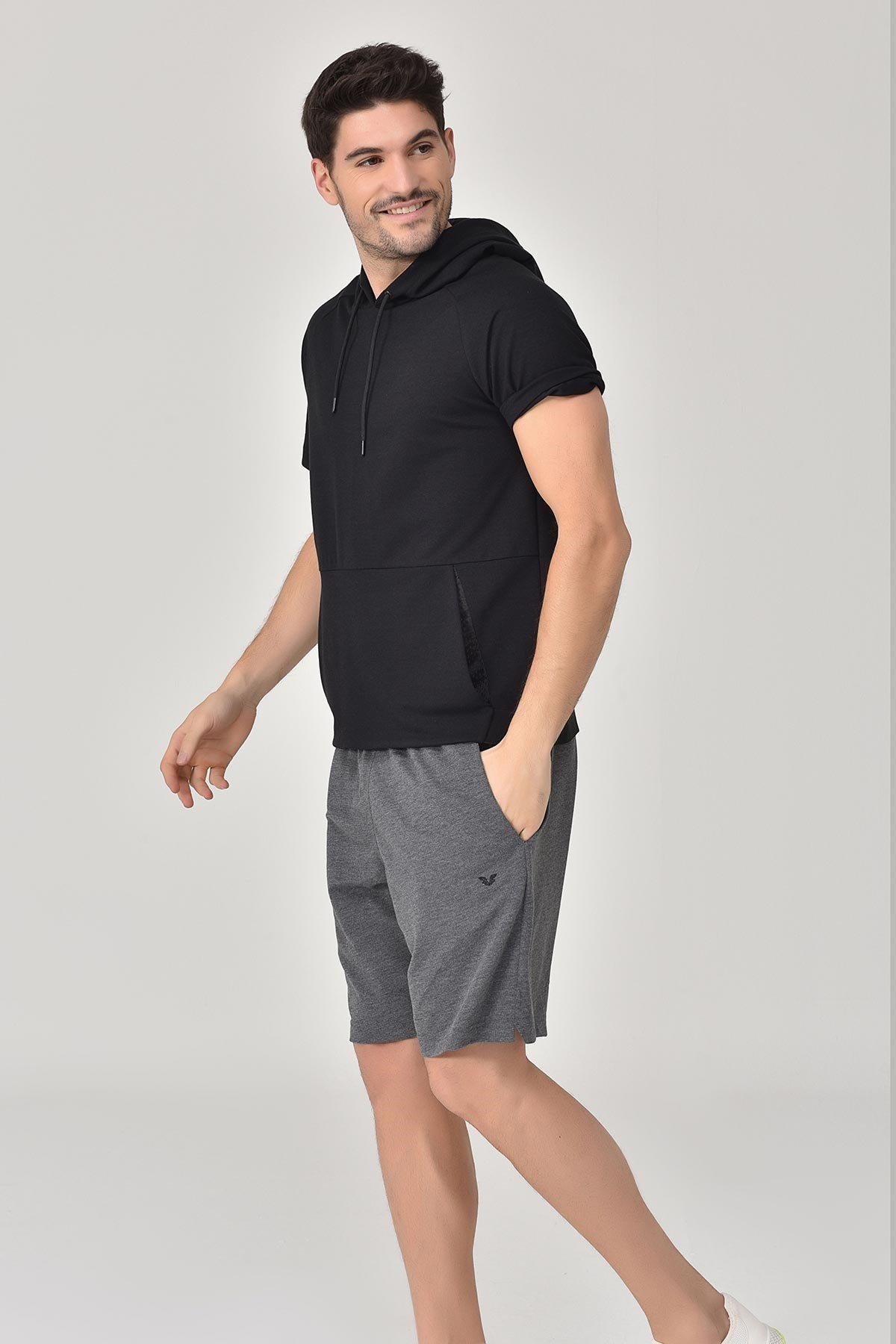 Bilcee 8852 Erkek Örme Sweat
