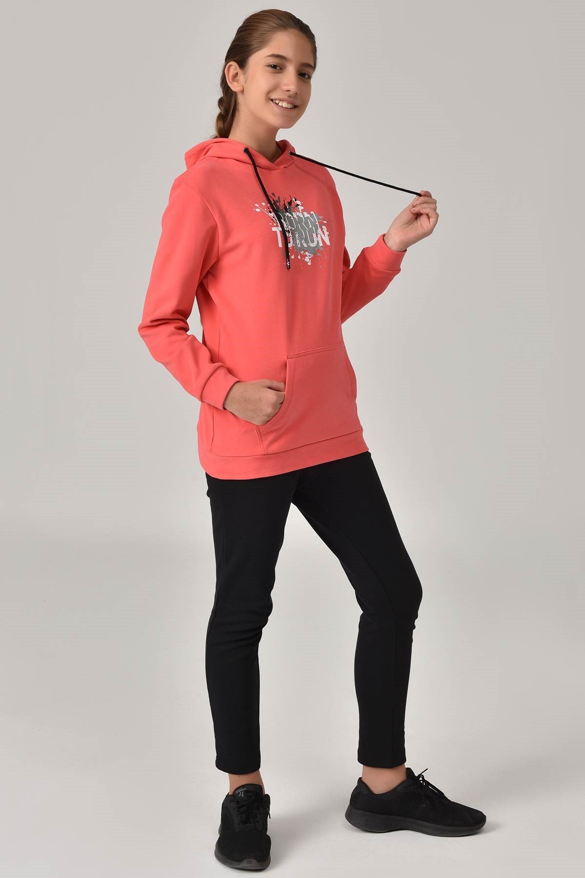 Bilcee Kiz Çocuk Sweatshirt
