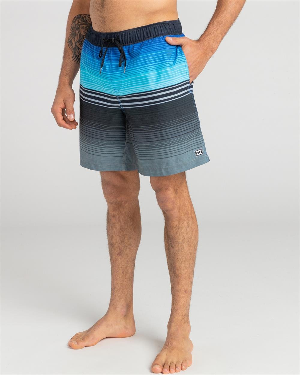 Billabong All Day Htr Stripe  Lb Erkek Şort