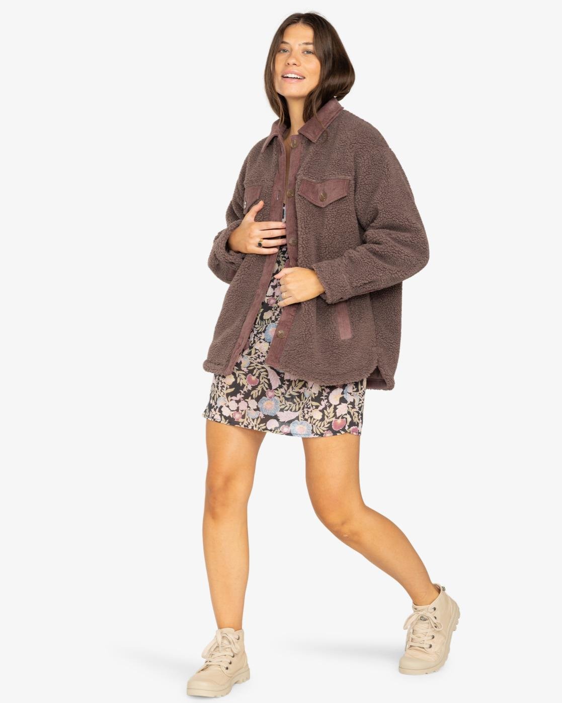 Billabong Coastal Waves Kadın Mont-Ceket EBJJK00143