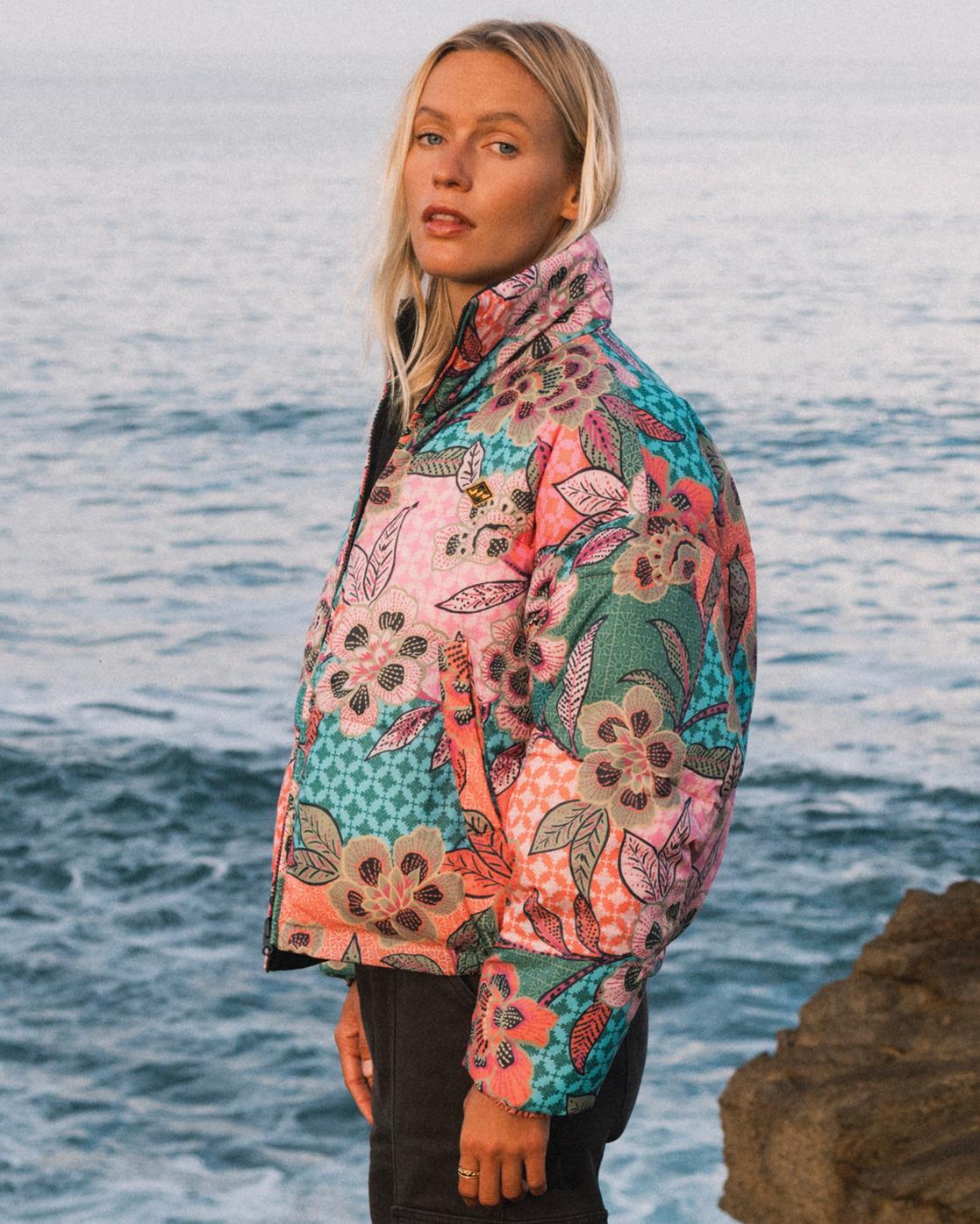Billabong Cozy Puffer Kadın Mont-Ceket EBJJK00140