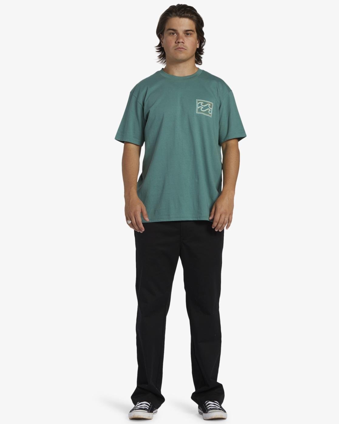 Billabong Crayon Wave Tees Erkek Tişört ABYZT02255