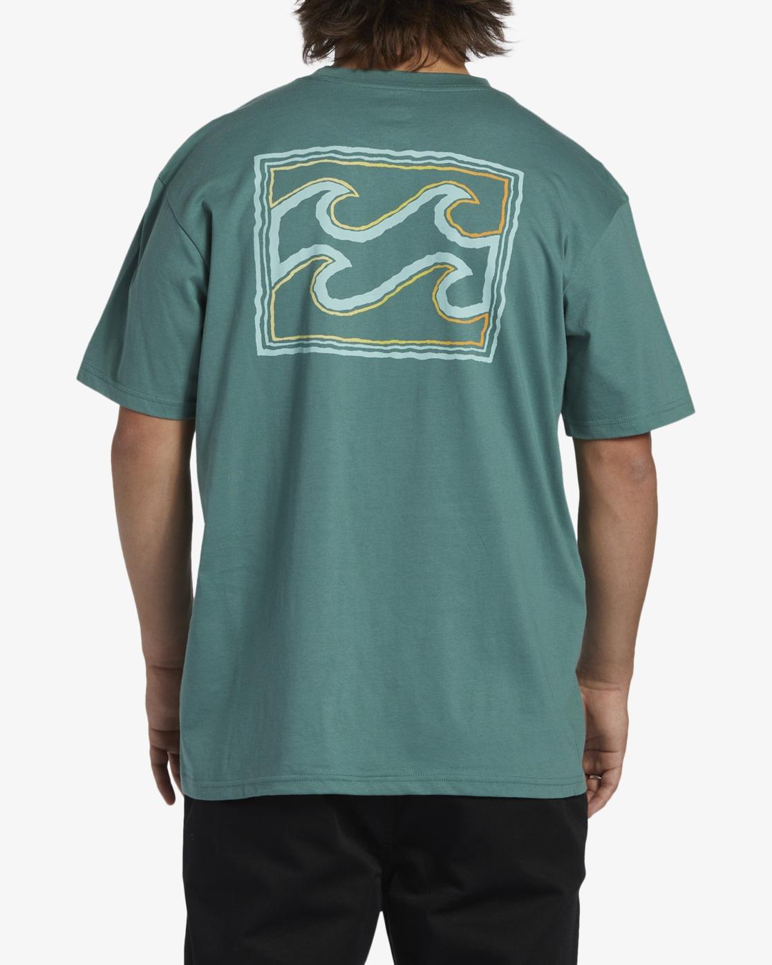Billabong Crayon Wave Tees Erkek Tişört ABYZT02255