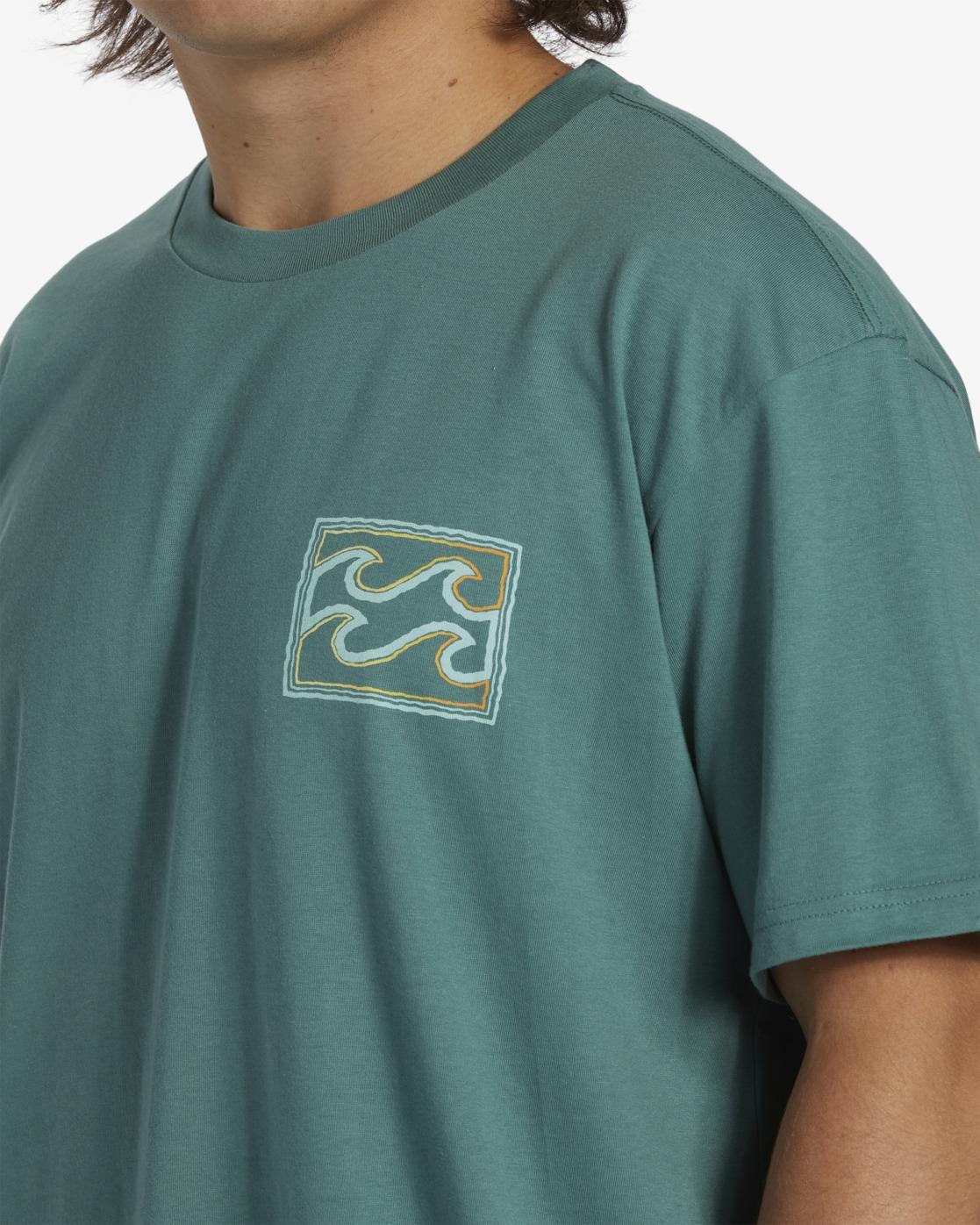Billabong Crayon Wave Tees Erkek Tişört ABYZT02255