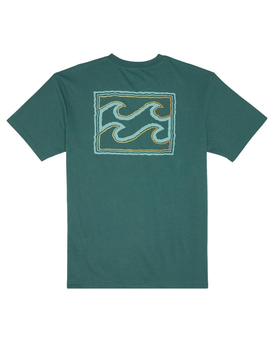 Billabong Crayon Wave Tees Erkek Tişört ABYZT02255