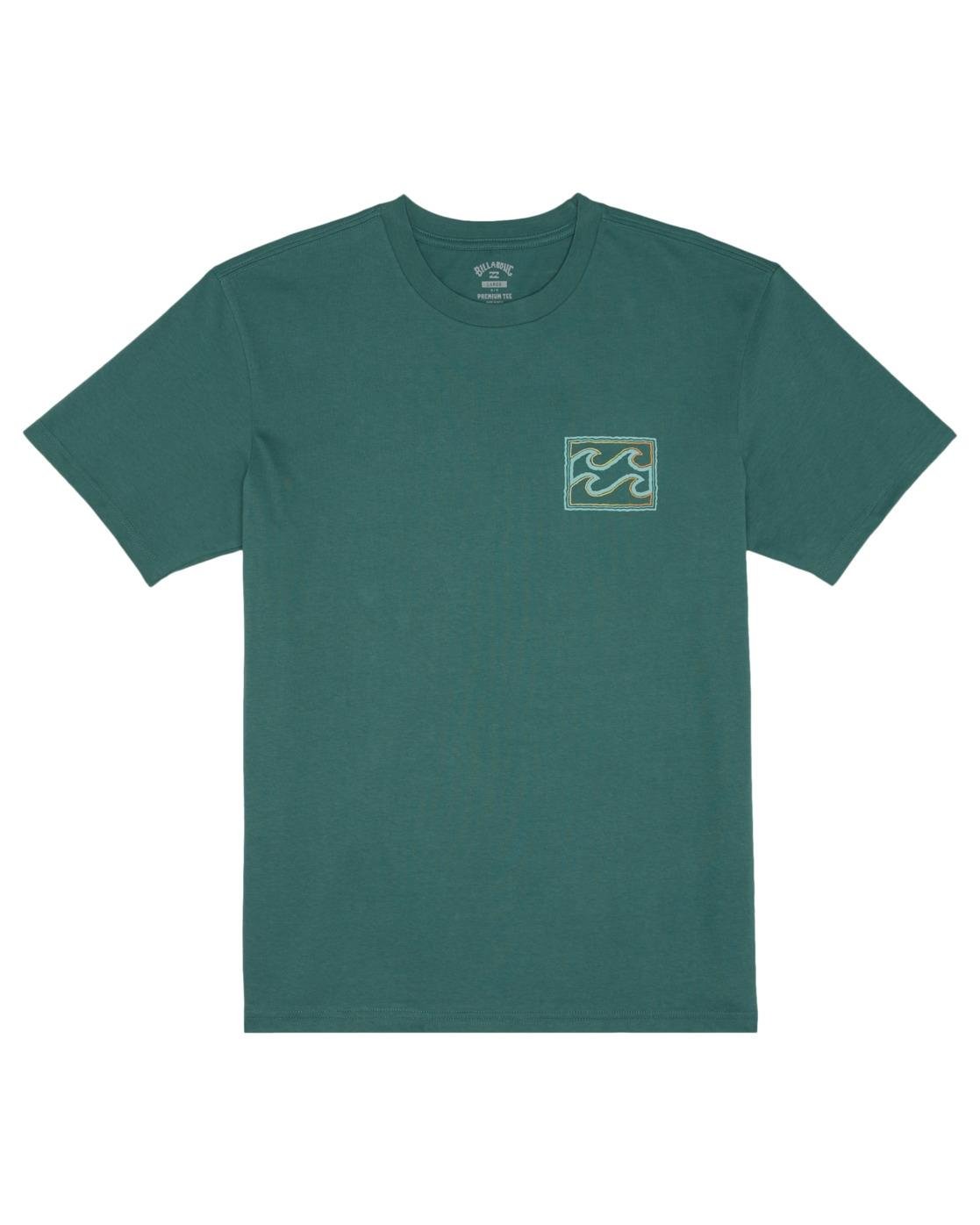 Billabong Crayon Wave Tees Erkek Tişört ABYZT02255