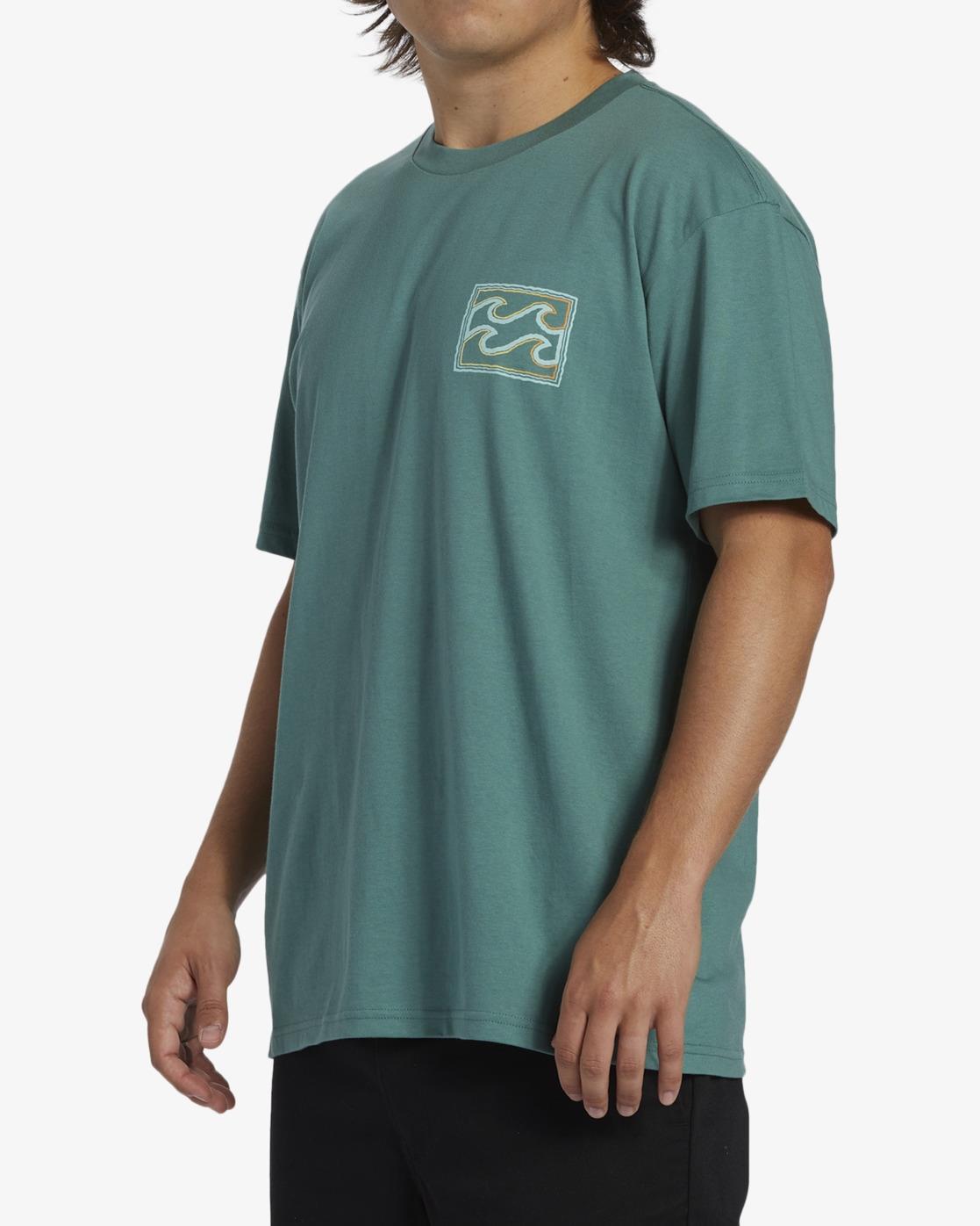 Billabong Crayon Wave Tees Erkek Tişört ABYZT02255