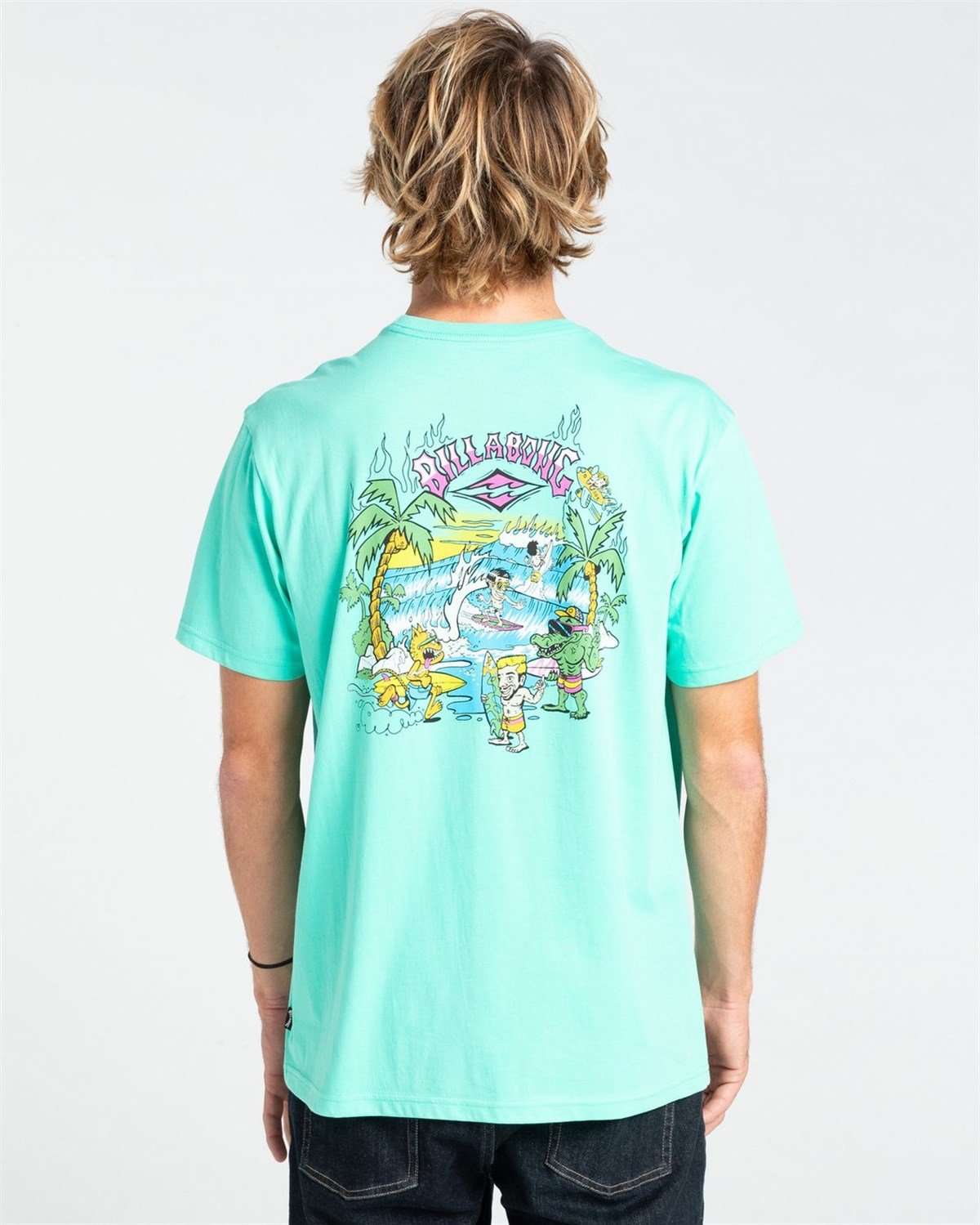 Billabong Gang Of Gangs Ss Erkek Tişört