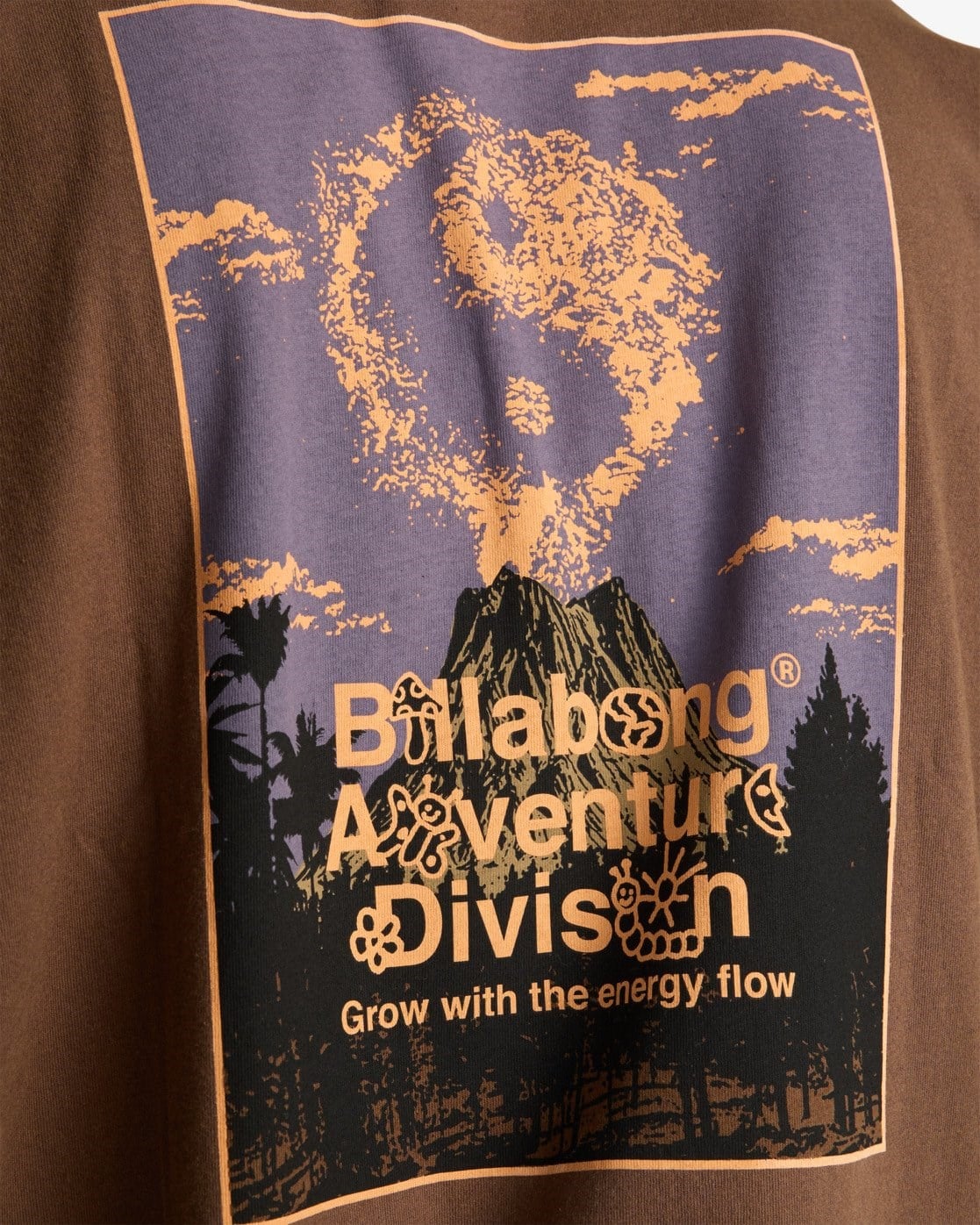 Billabong Grow Og Ss Erkek Tişört EBYZT00495