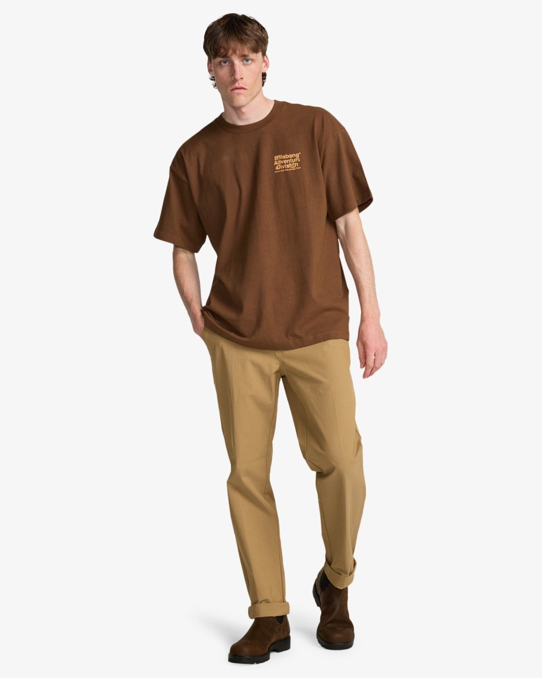 Billabong Grow Og Ss Erkek Tişört EBYZT00495