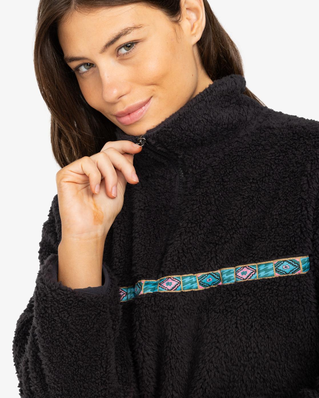 Billabong Holiday Cropped Kadın Polar EBJPF00106