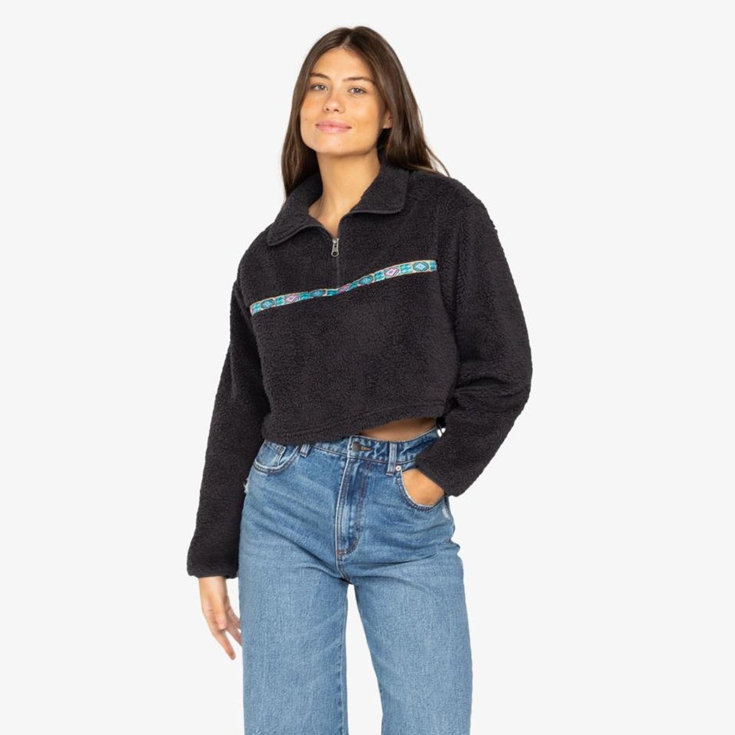 Billabong Holiday Cropped Kadın Polar EBJPF00106