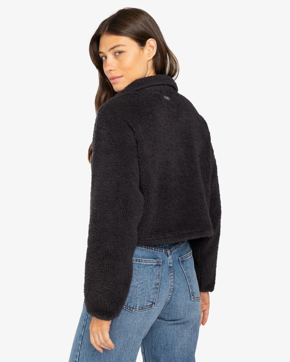 Billabong Holiday Cropped Kadın Polar EBJPF00106