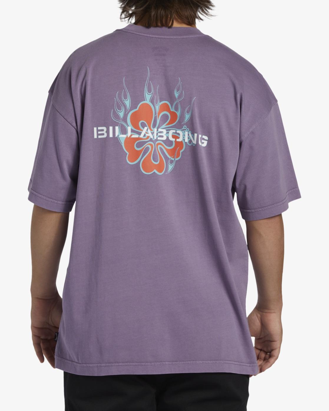 Billabong Paradise Burnin Tees Erkek Tişört ABYZT02309