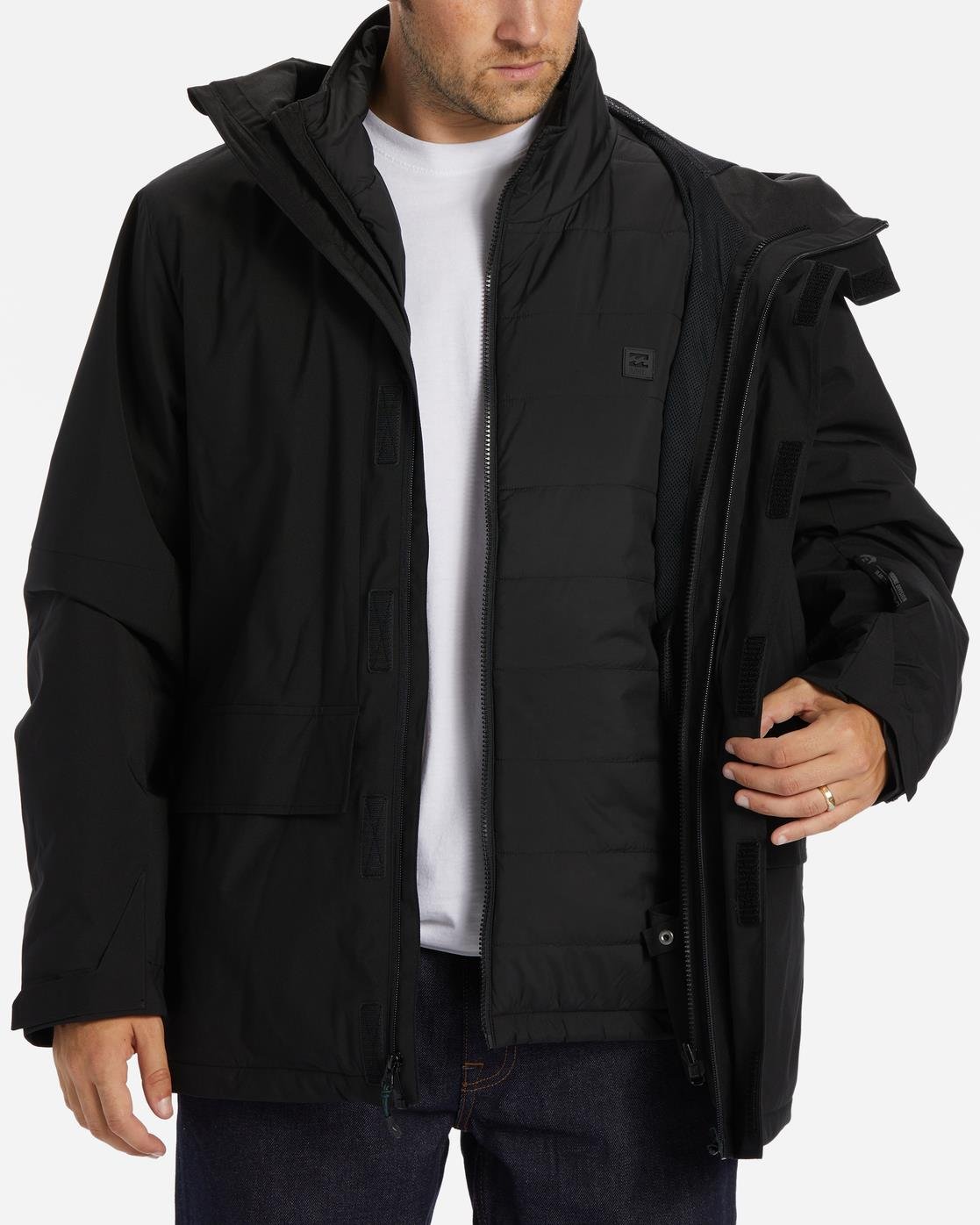 Billabong Prism 3 İn 1 Jacket Erkek Ceket ABYJK00171