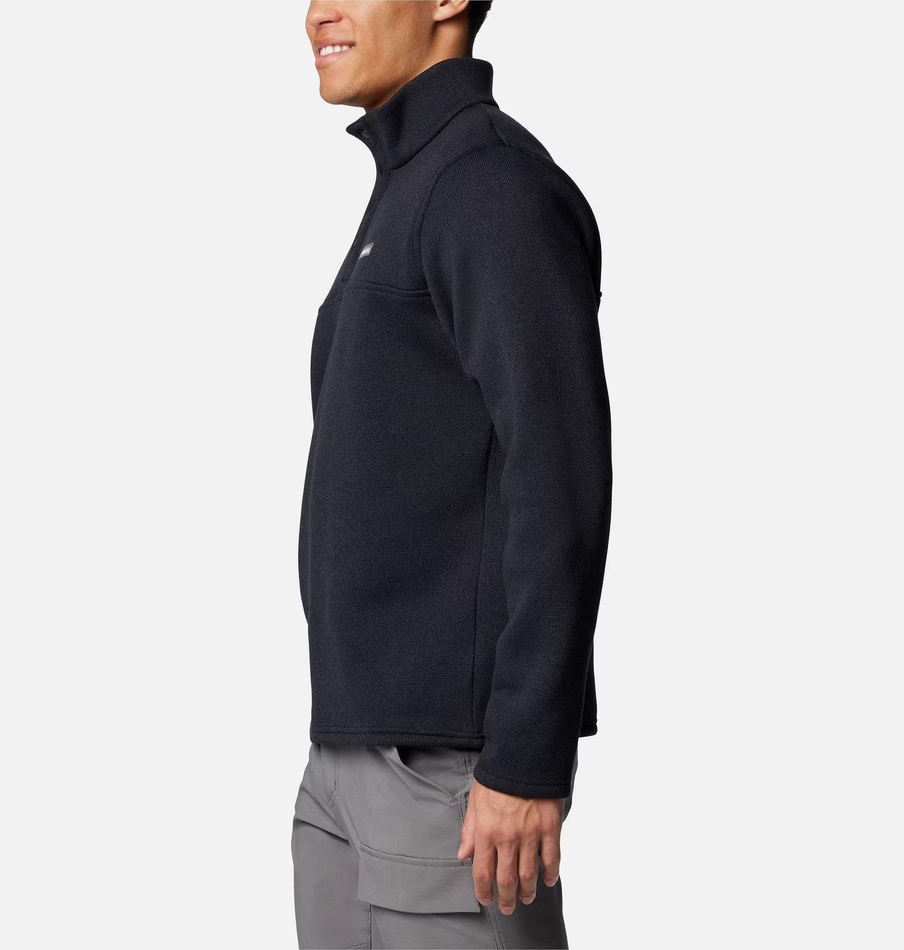Columbia Alto Pass Half Snap Fleece Erkek Polar AM8724