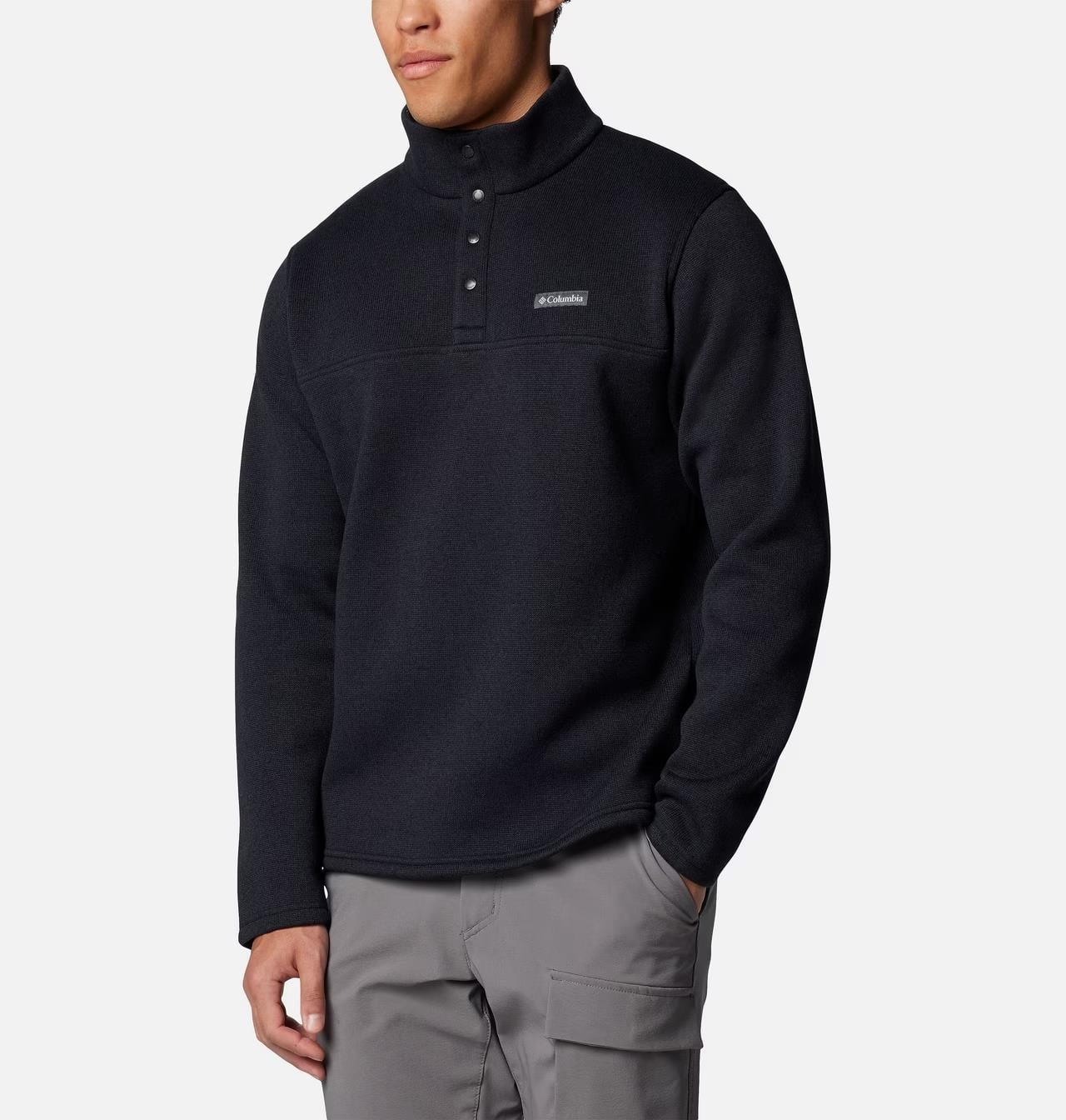 Columbia Alto Pass Half Snap Fleece Erkek Polar AM8724