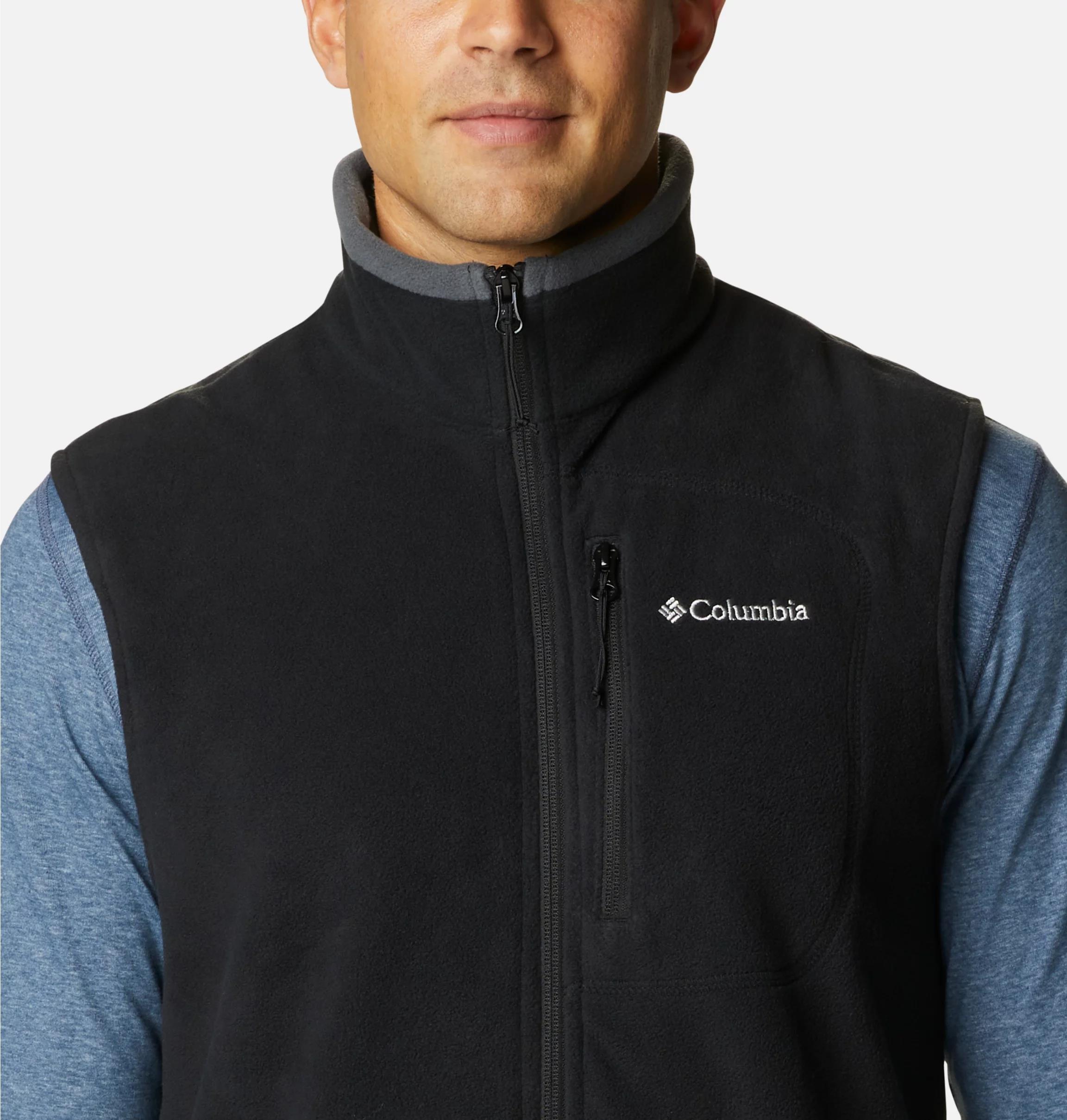 Columbia Am1056 Fast Trek Fleece Vest Erkek Yelek