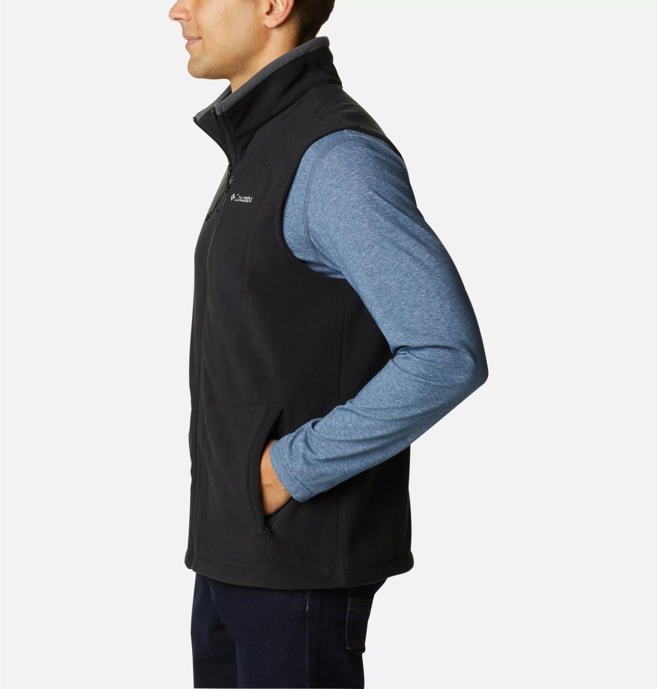 Columbia Am1056 Fast Trek Fleece Vest Erkek Yelek