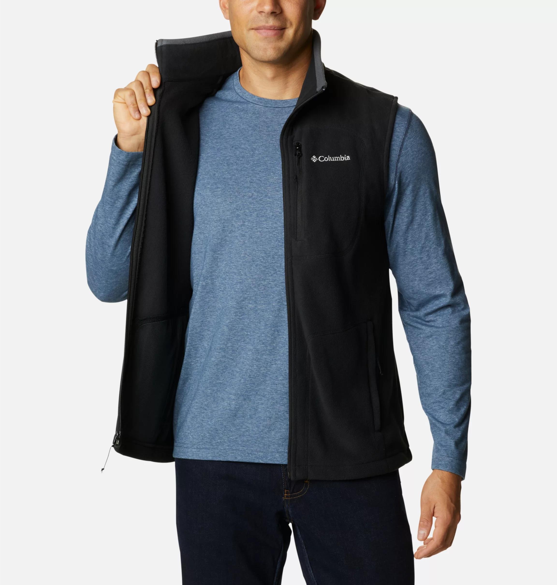 Columbia Am1056 Fast Trek Fleece Vest Erkek Yelek