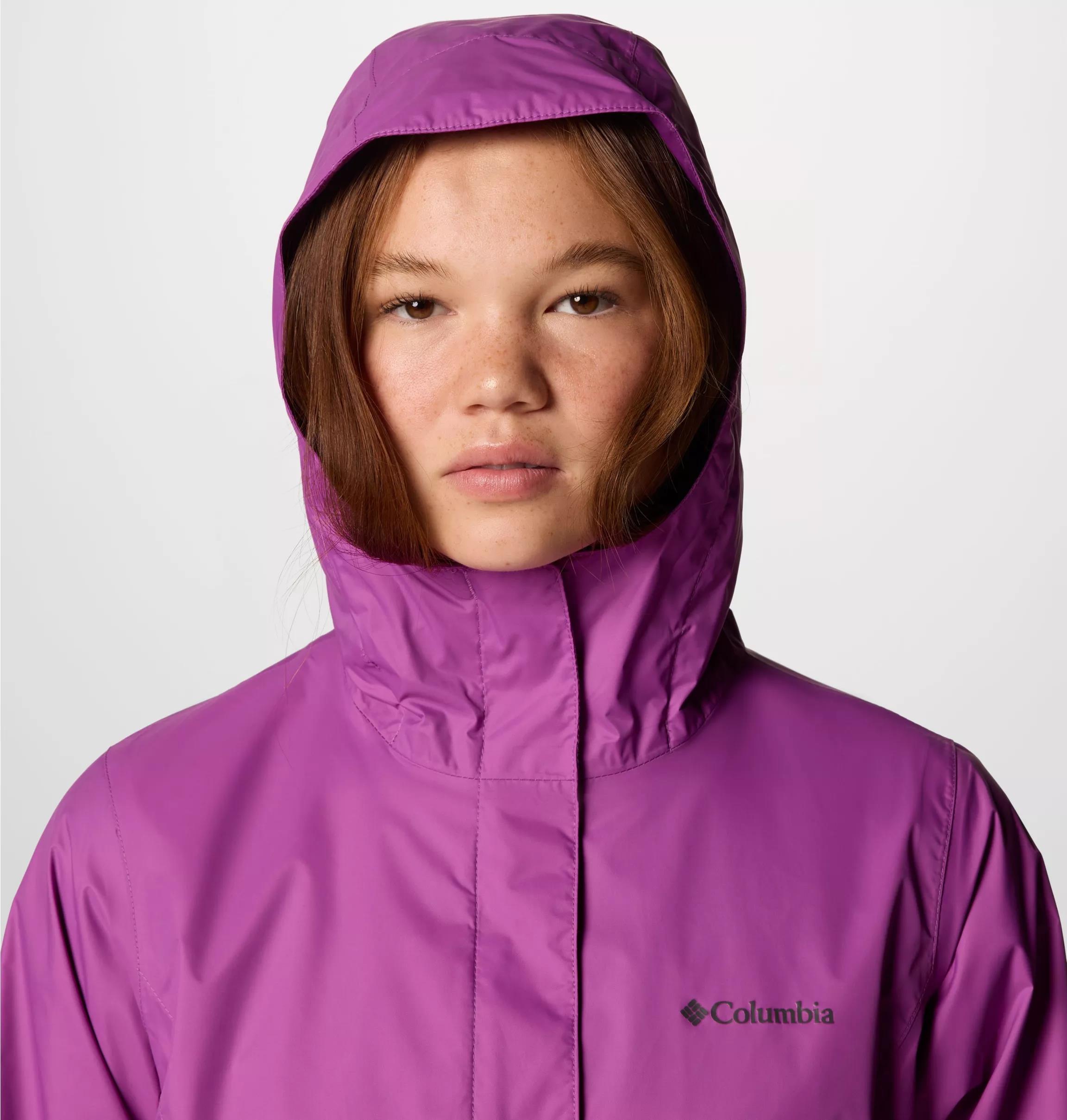 Columbia Arcadıa Iı Jacket Kadın Yağmurluk RL2436