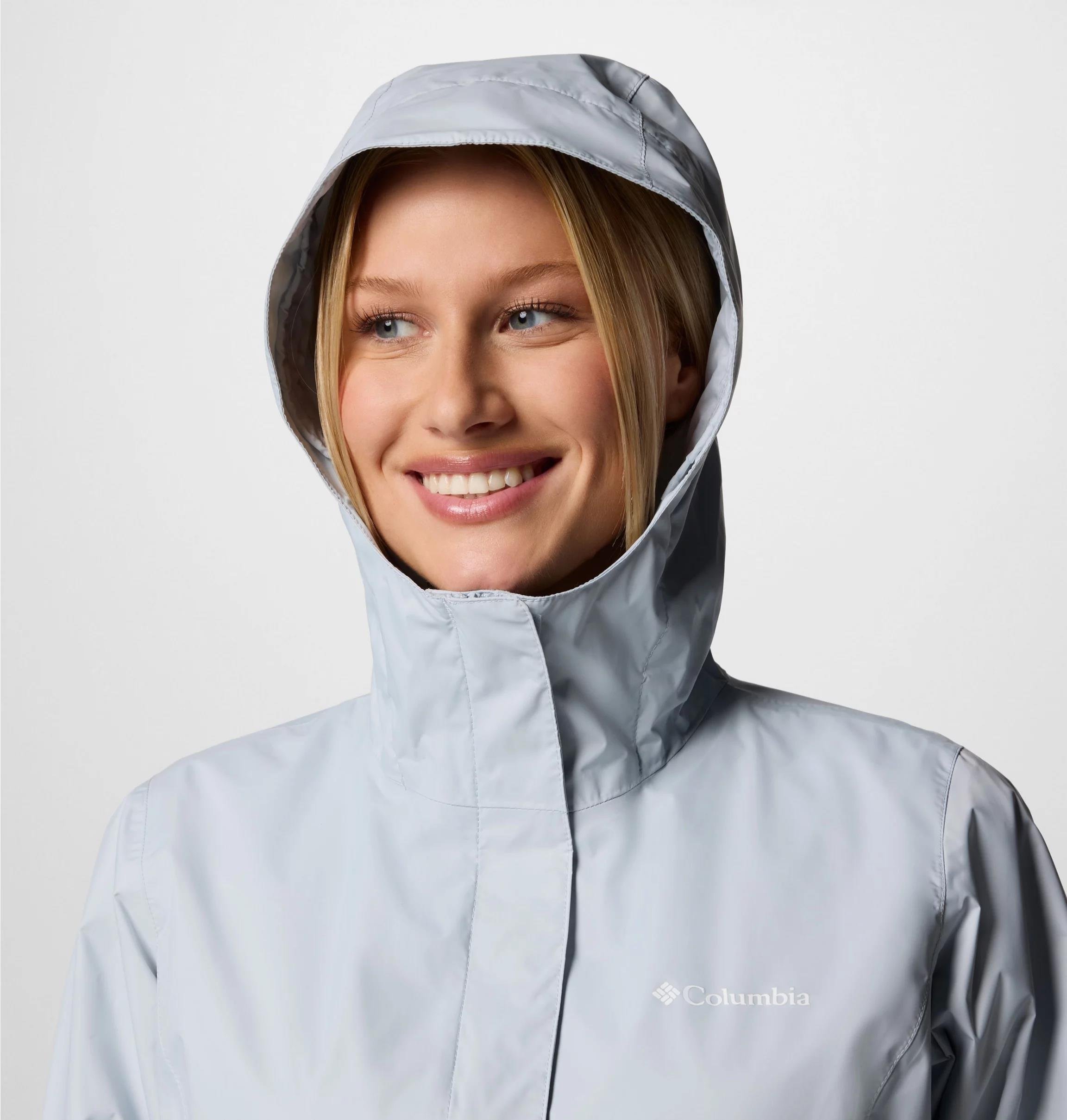 Columbia Arcadıa Iı Jacket Kadın Yağmurluk RL2436