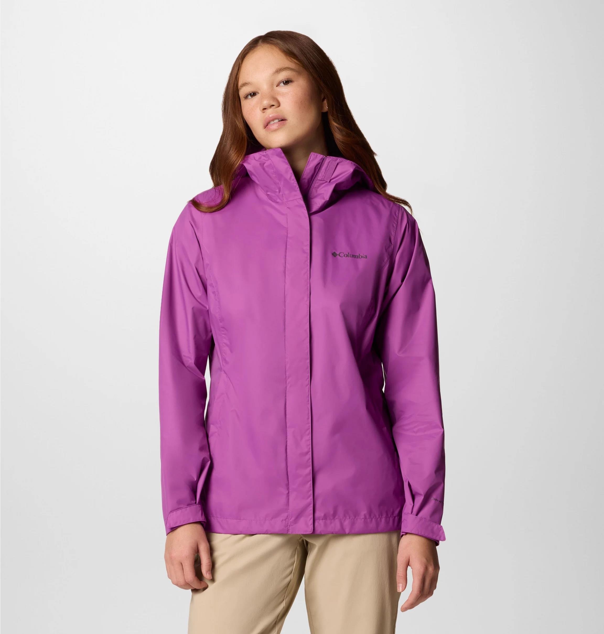 Columbia Arcadıa Iı Jacket Kadın Yağmurluk RL2436