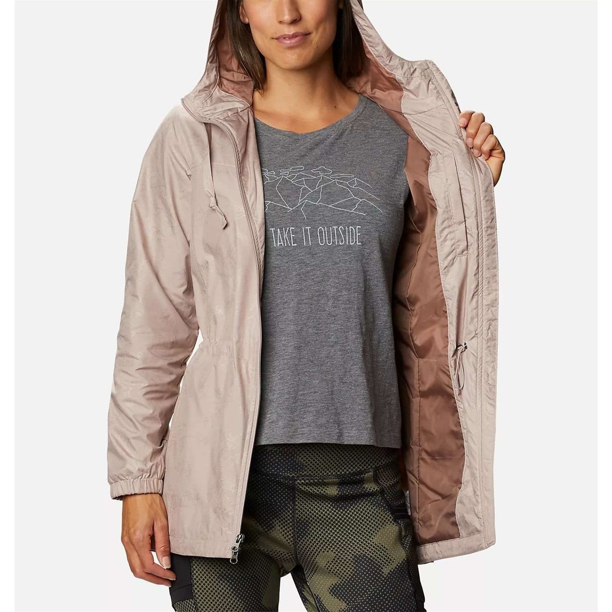 Columbia Auroras Wake İii Mid Jacket Erkek Ceket