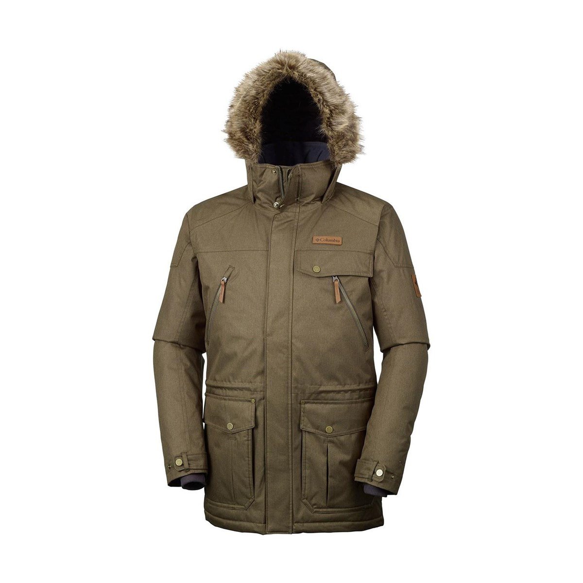 Columbia Barlow Pass 550 Turbodown™ Jacket Erkek Mont