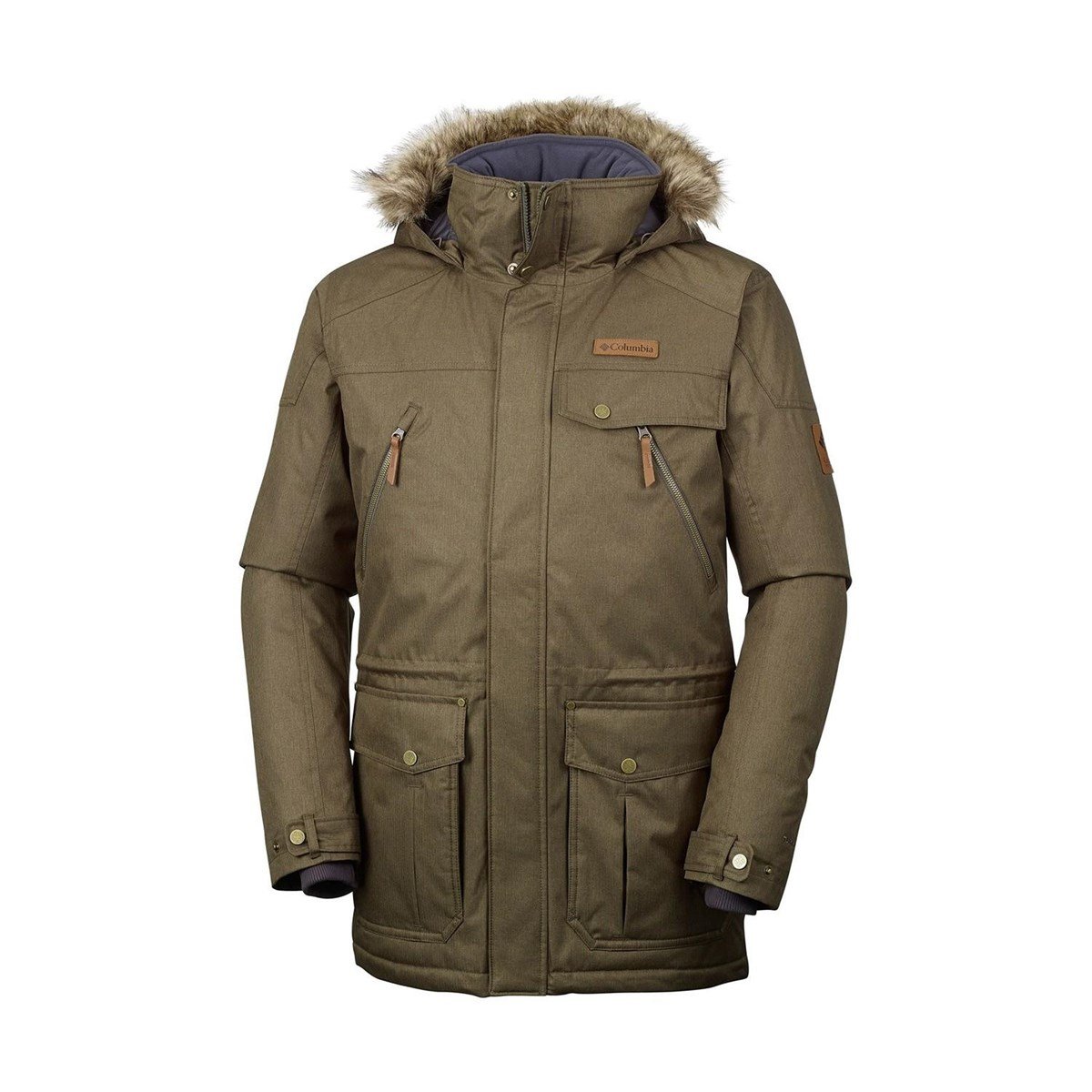 Columbia Barlow Pass 550 Turbodown™ Jacket Erkek Mont