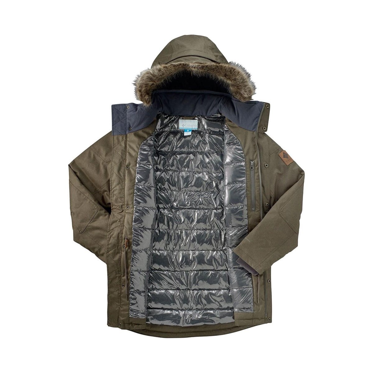 Columbia Barlow Pass 550 Turbodown™ Jacket Erkek Mont