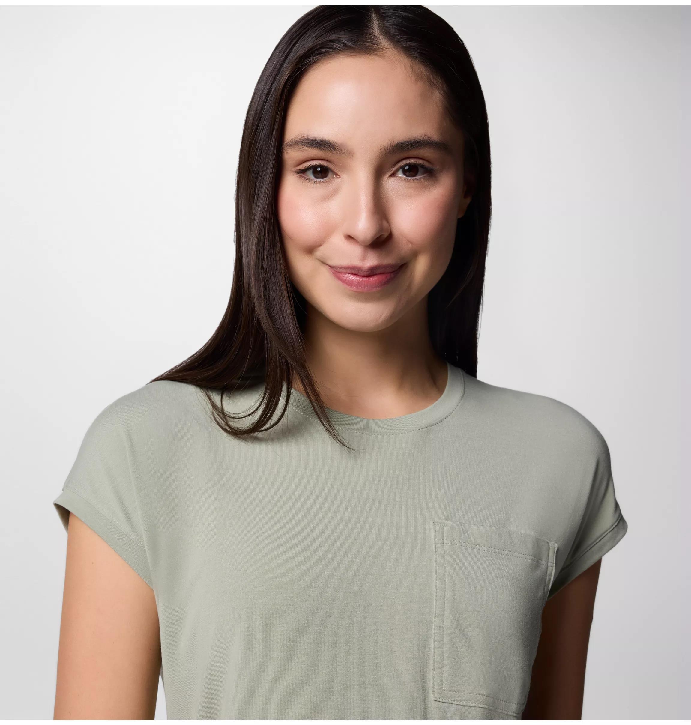 Columbia Boundless Trek Short Sleeve Tee Kadın Tişört AK7149