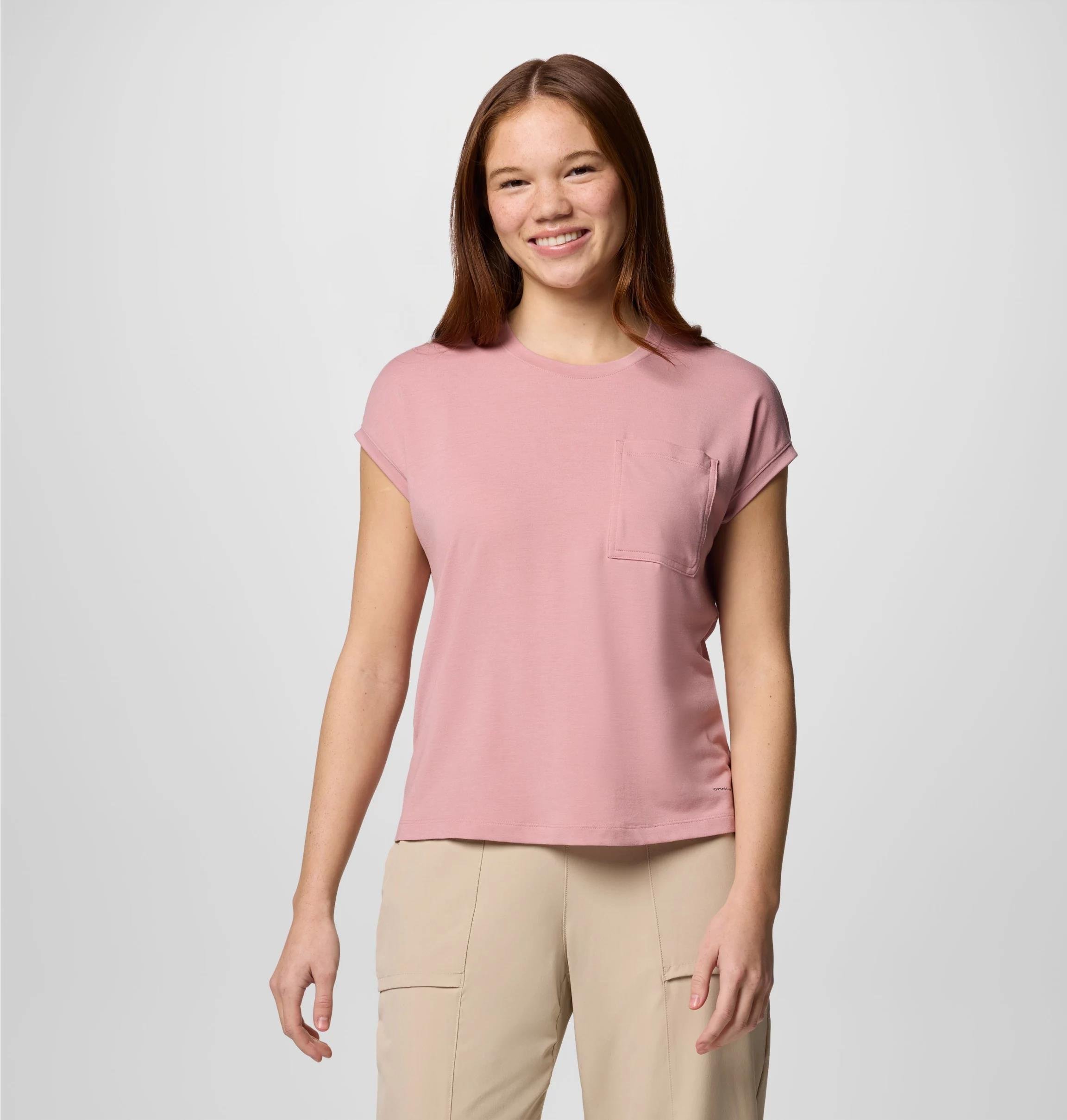 Columbia Boundless Trek Short Sleeve Tee Kadın Tişört AK7149