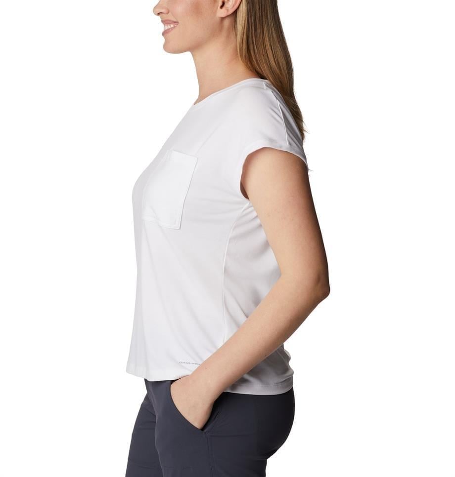 Columbia Boundless Trek Short Sleeve Tee Kadın Tişört AK7149