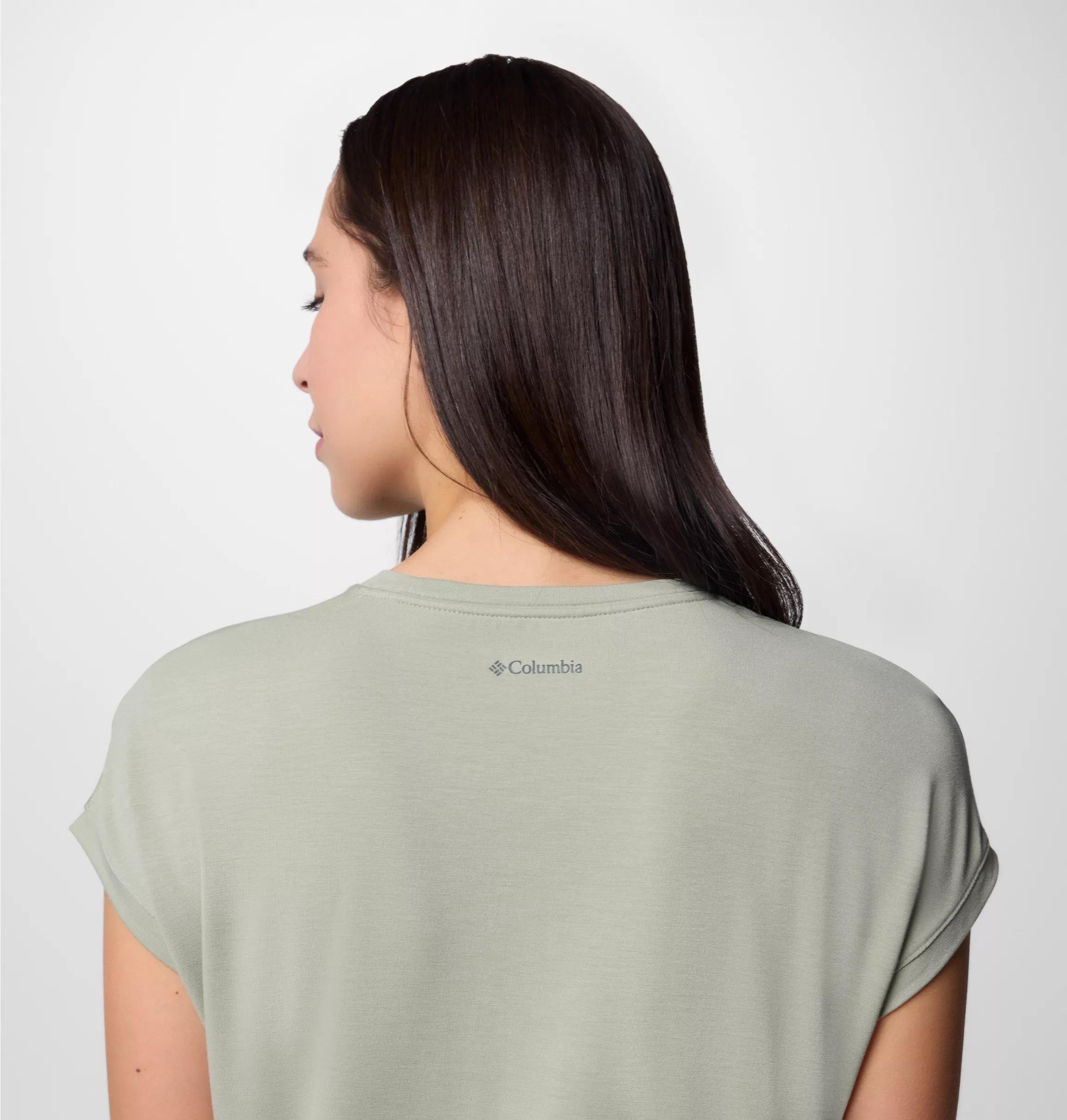 Columbia Boundless Trek Short Sleeve Tee Kadın Tişört AK7149